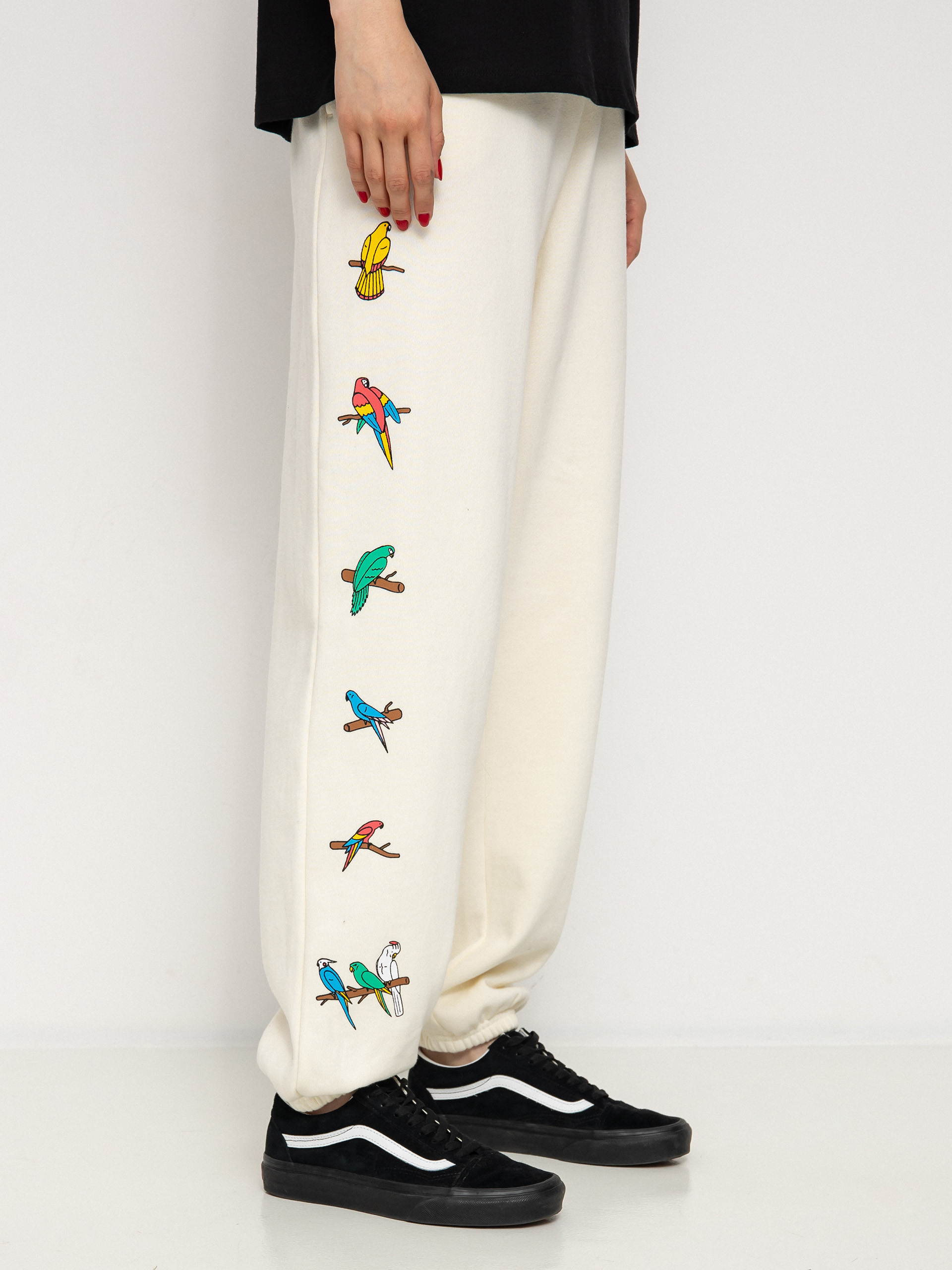 RVCA Parrot Ice Pants Wmn (cloud)