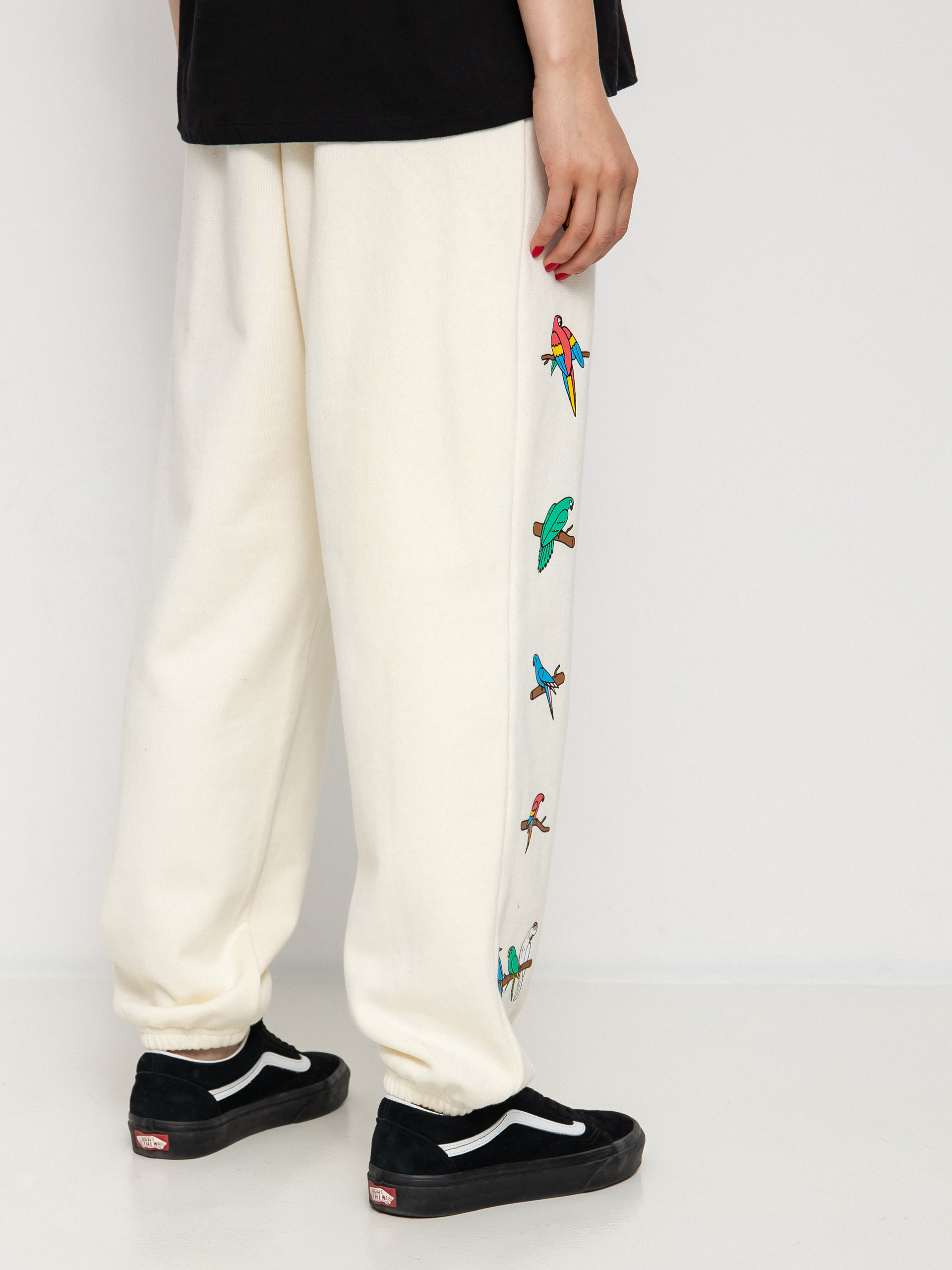 RVCA Parrot Ice Pants Wmn (cloud)
