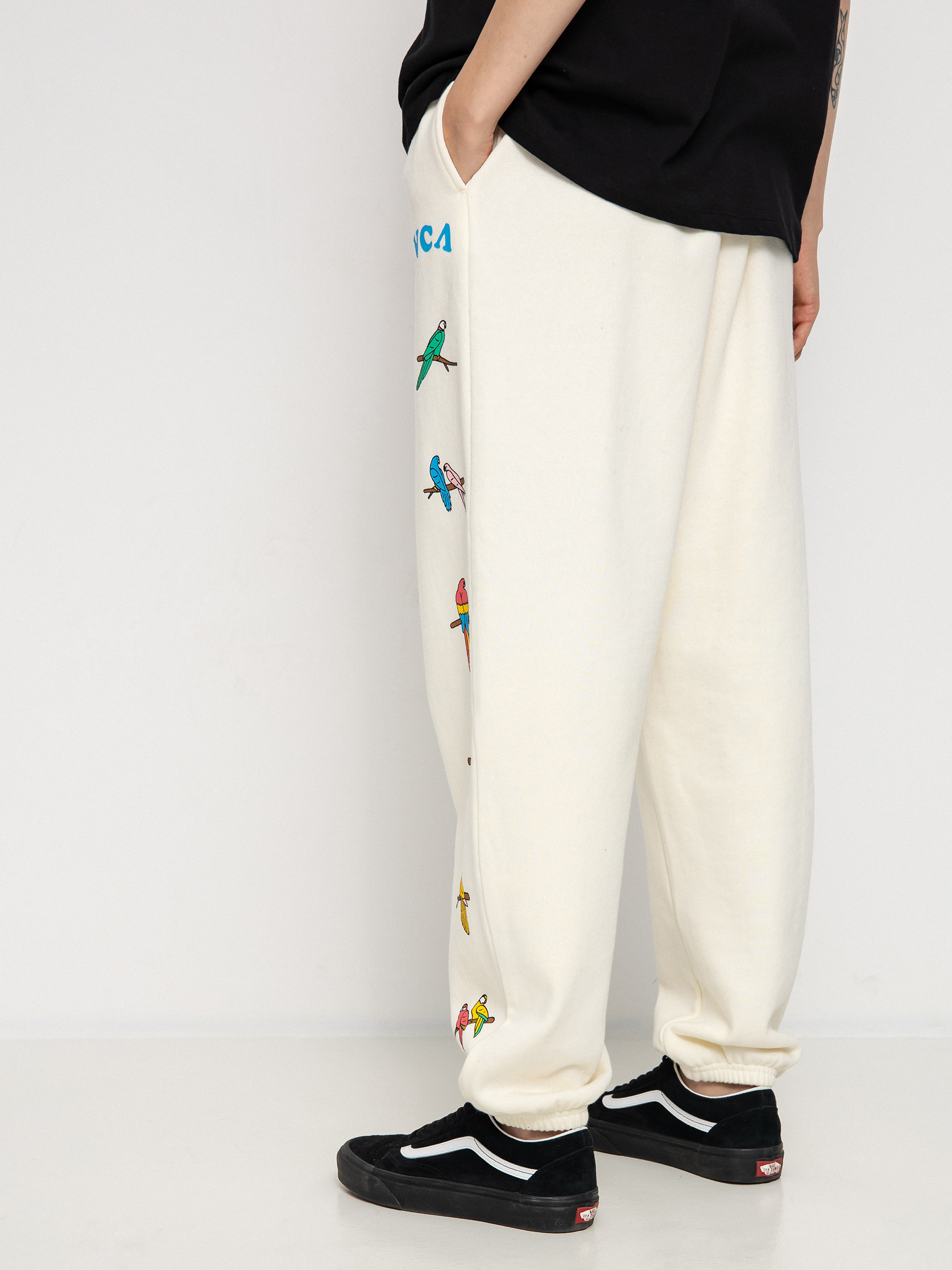 RVCA Parrot Ice Pants Wmn (cloud)
