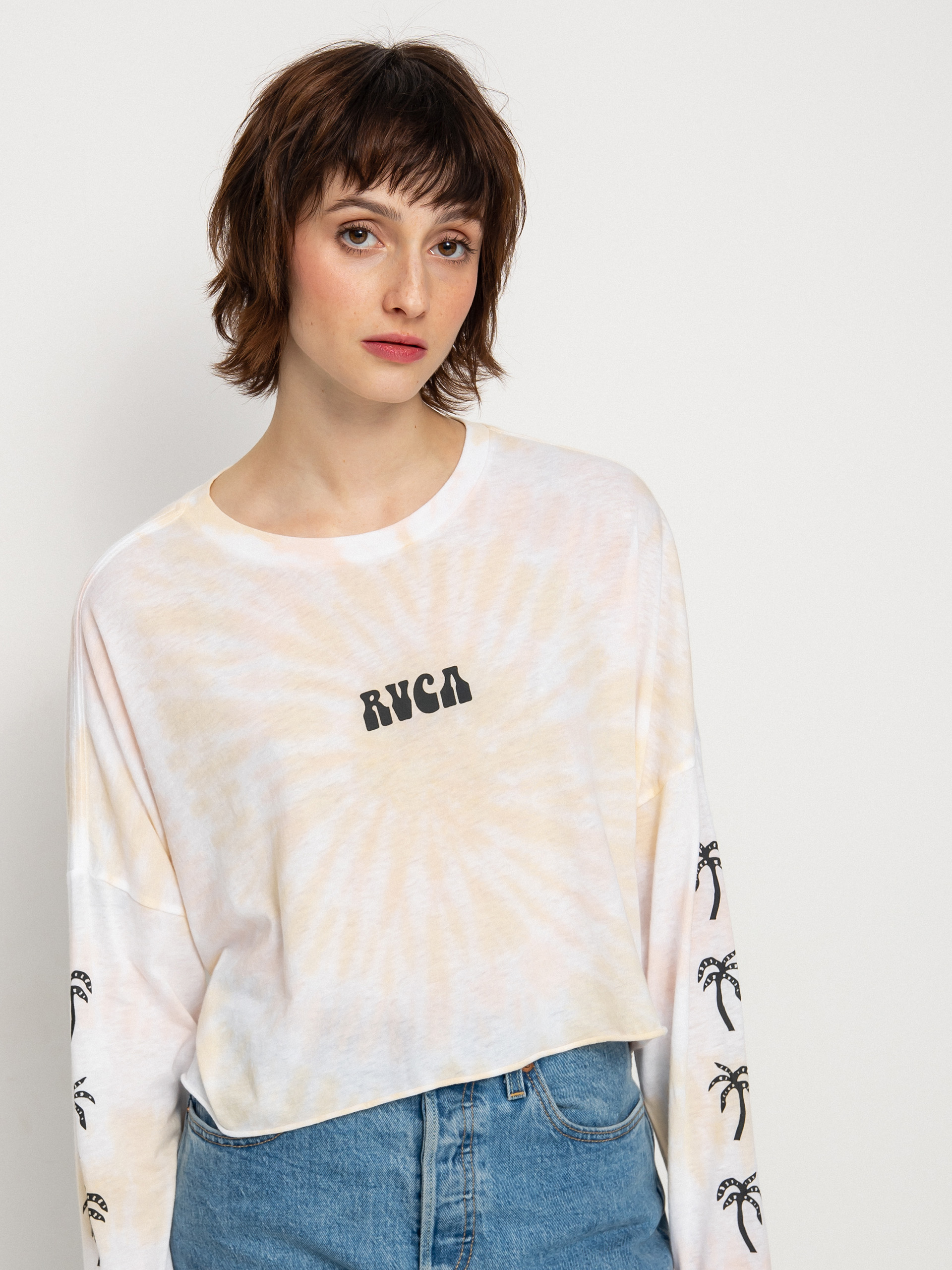 RVCA Palms Longsleeve Wmn (multi)