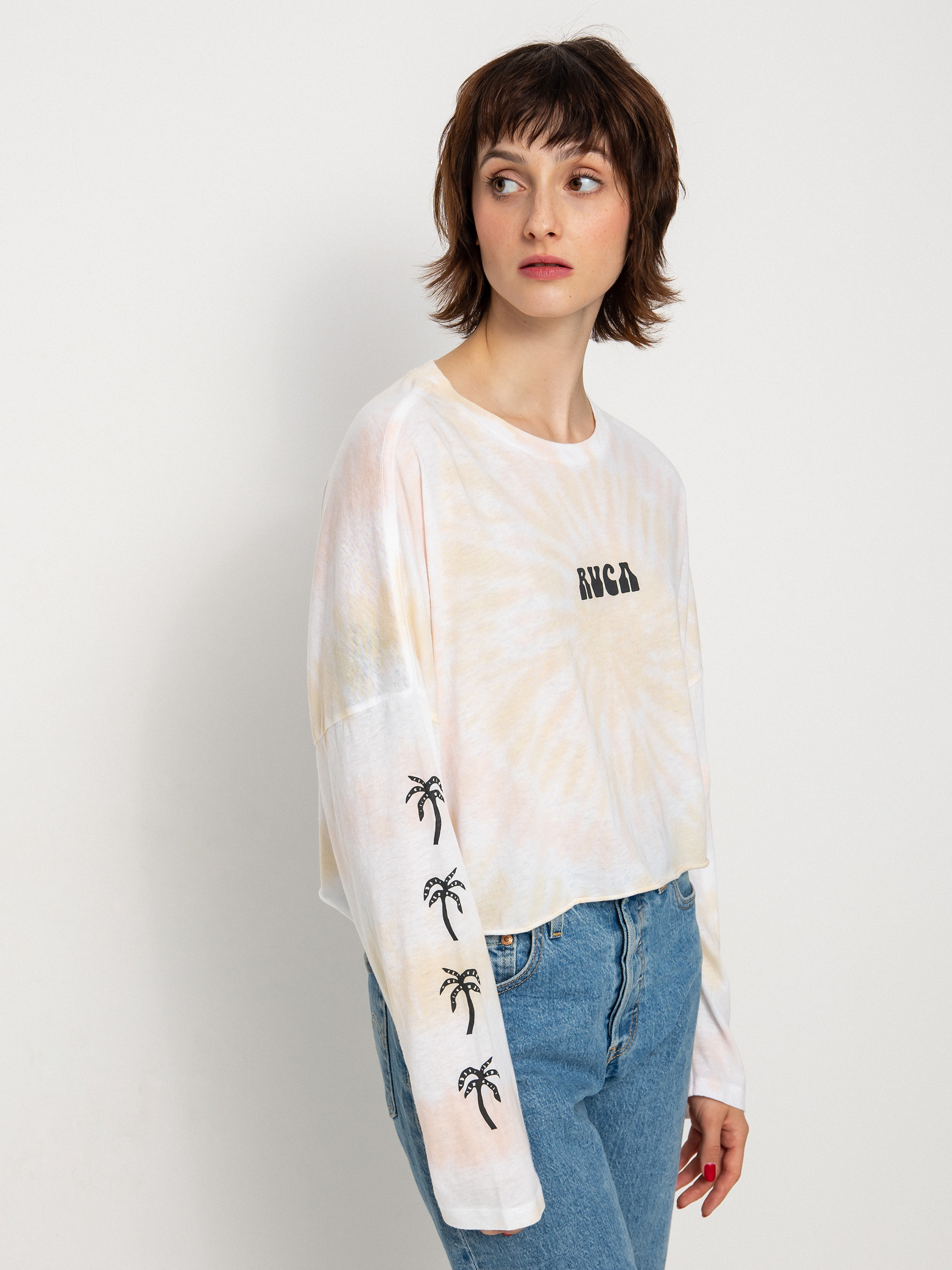 RVCA Palms Longsleeve Wmn (multi)