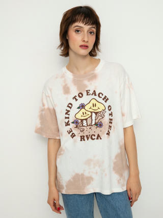 RVCA Be Kind T-shirt Wmn (dusty rose)