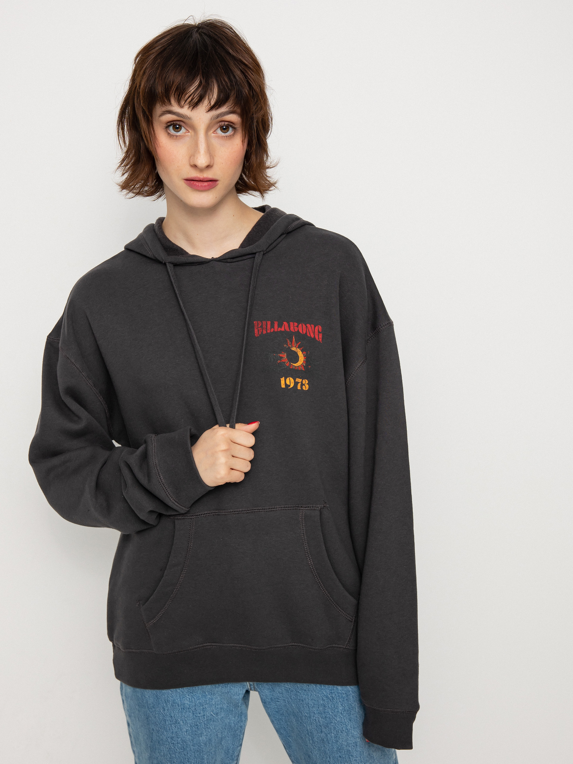 Billabong Ride Out HD Hoodie Wmn (off black)