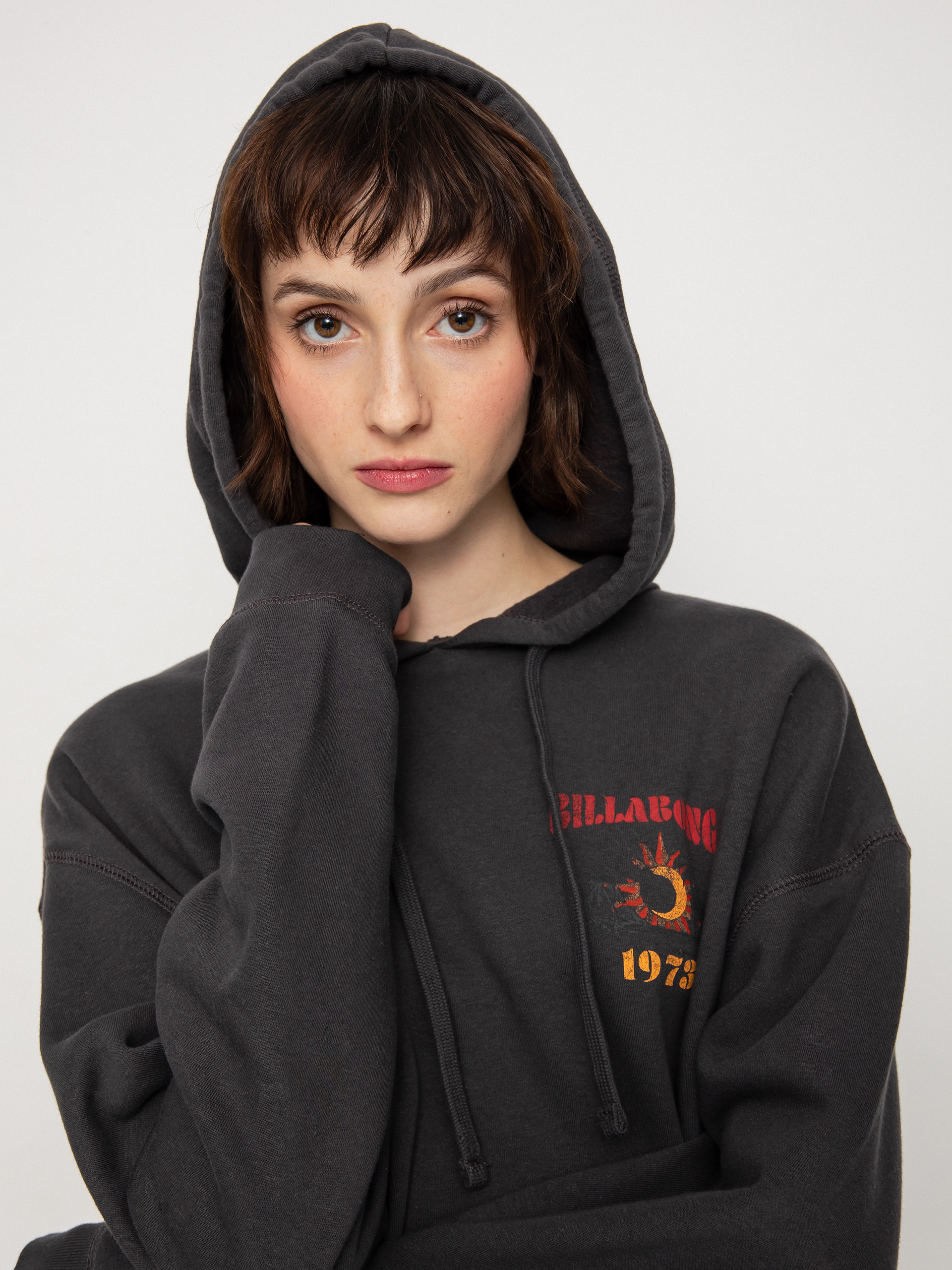 Billabong Ride Out HD Hoodie Wmn (off black)