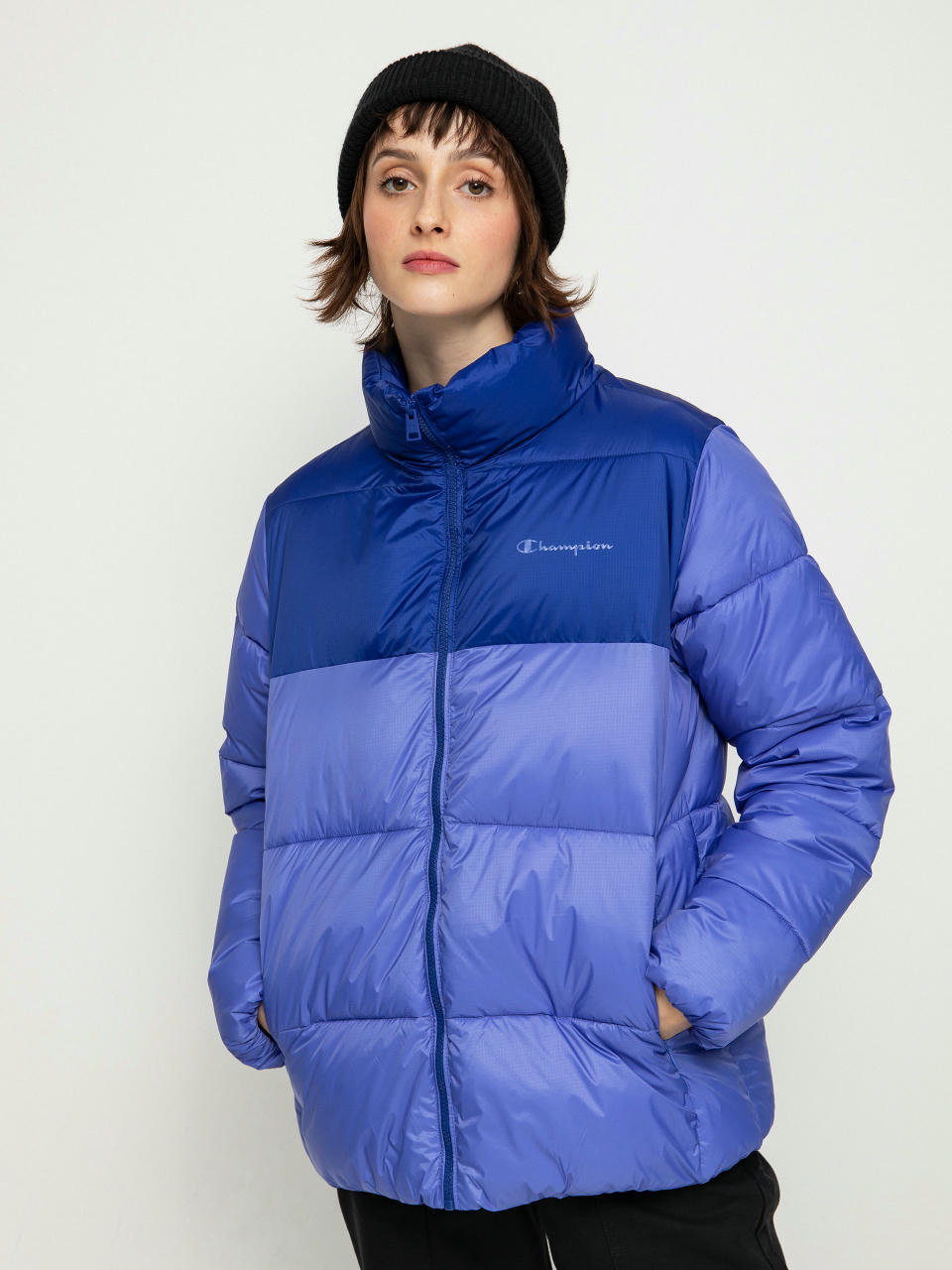 Champion Legacy Polyfilled Jacket 115756 Jacket Wmn (bjb/bkk)