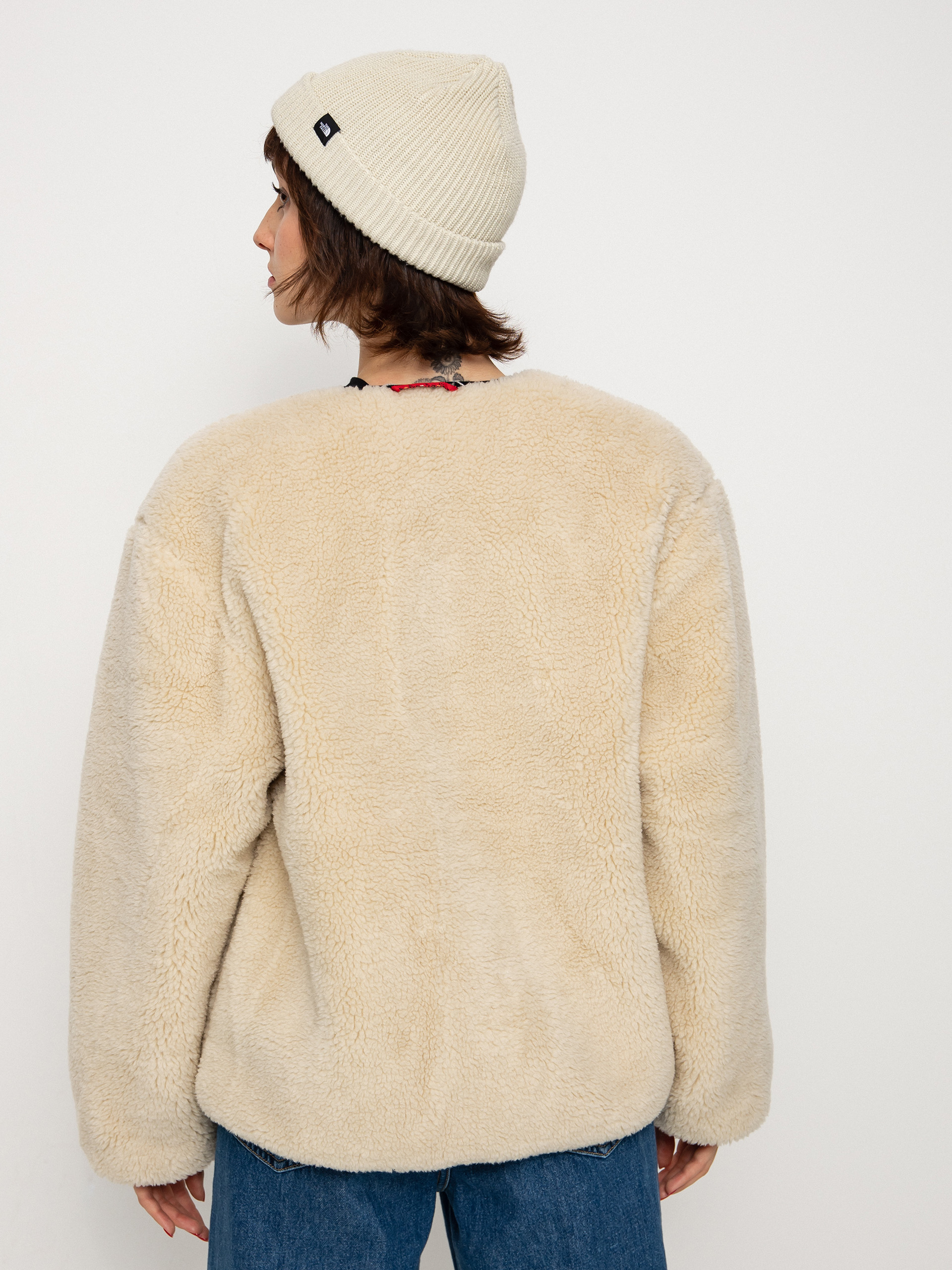 Brixton Sherpa Reversible Padded Jacke Wmn (mars red praire floral)