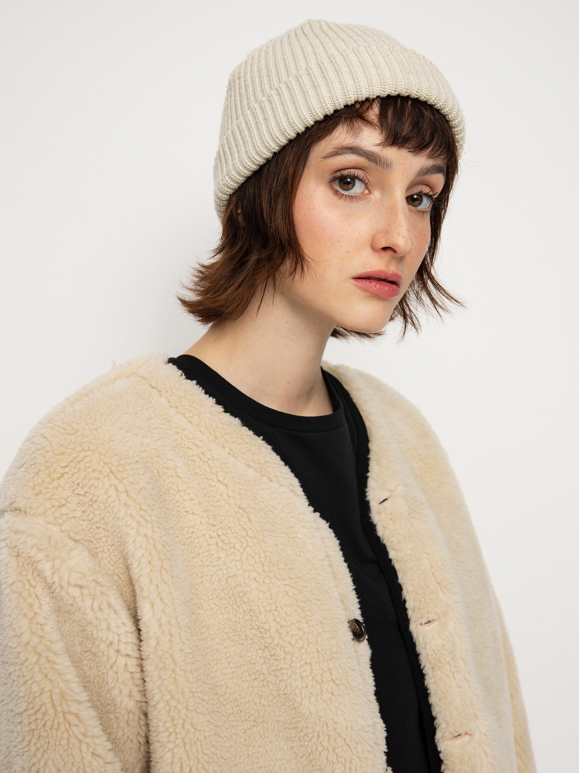 Brixton Sherpa Reversible Padded Jacke Wmn (mars red praire floral)