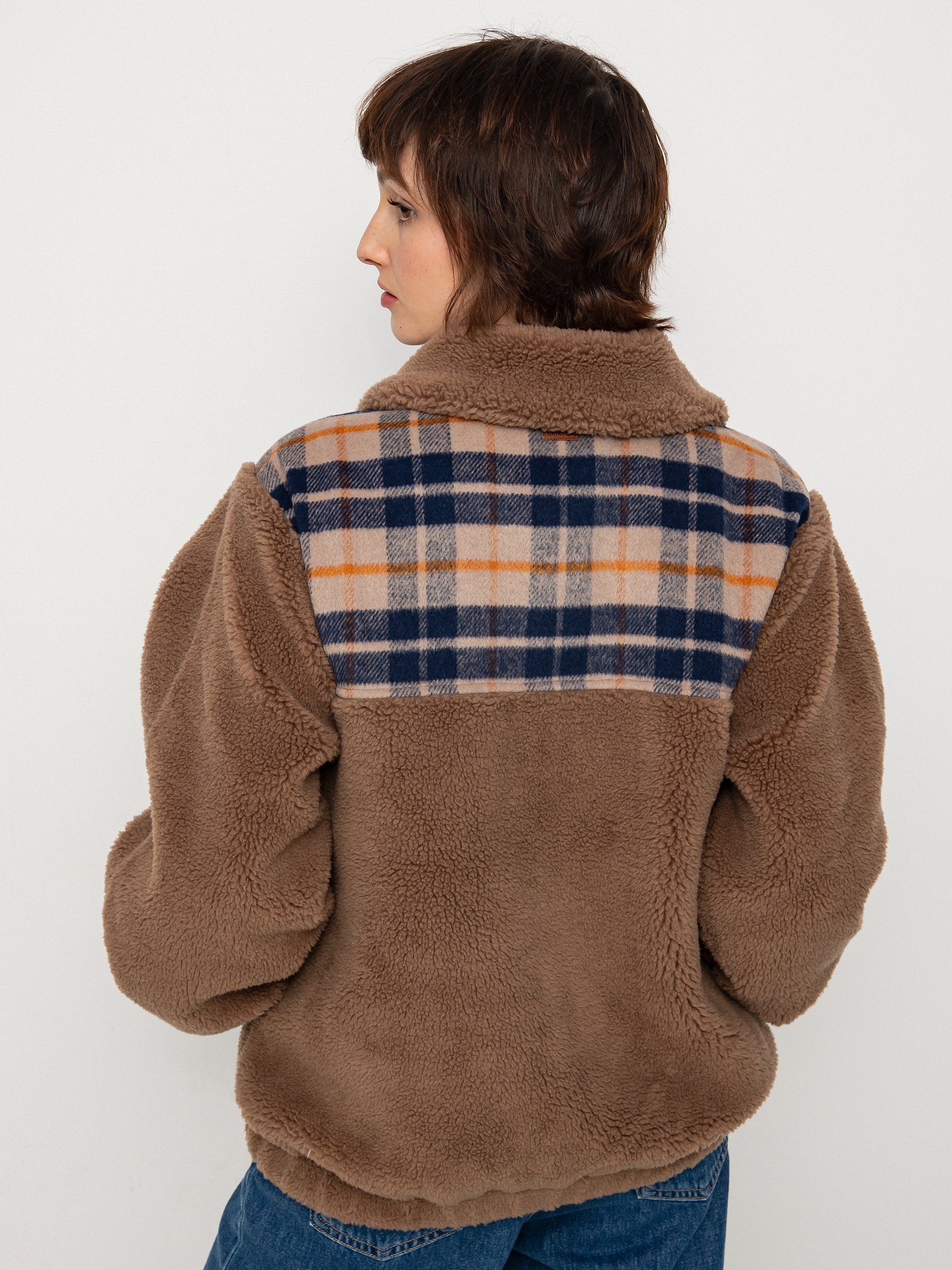 Brixton Sheridan Jacke Wmn (pine bark)