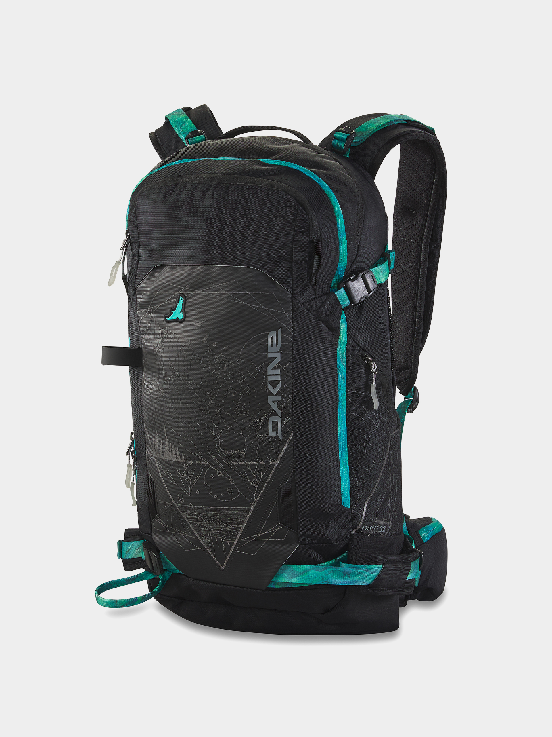 Dakine Team Poacher 32L Backpack - black (chris benchetler)