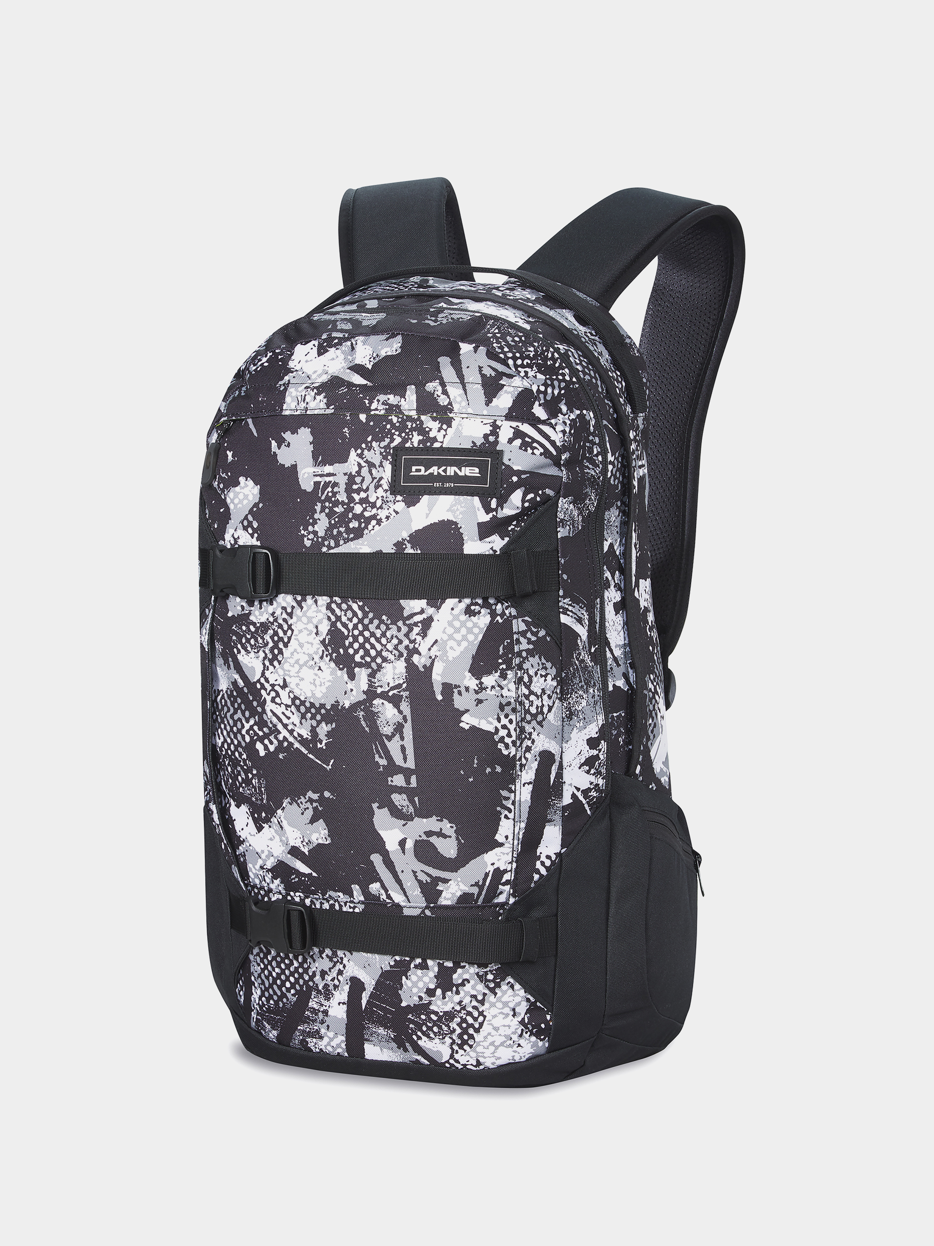 Dakine Mission 25L Backpack black street art