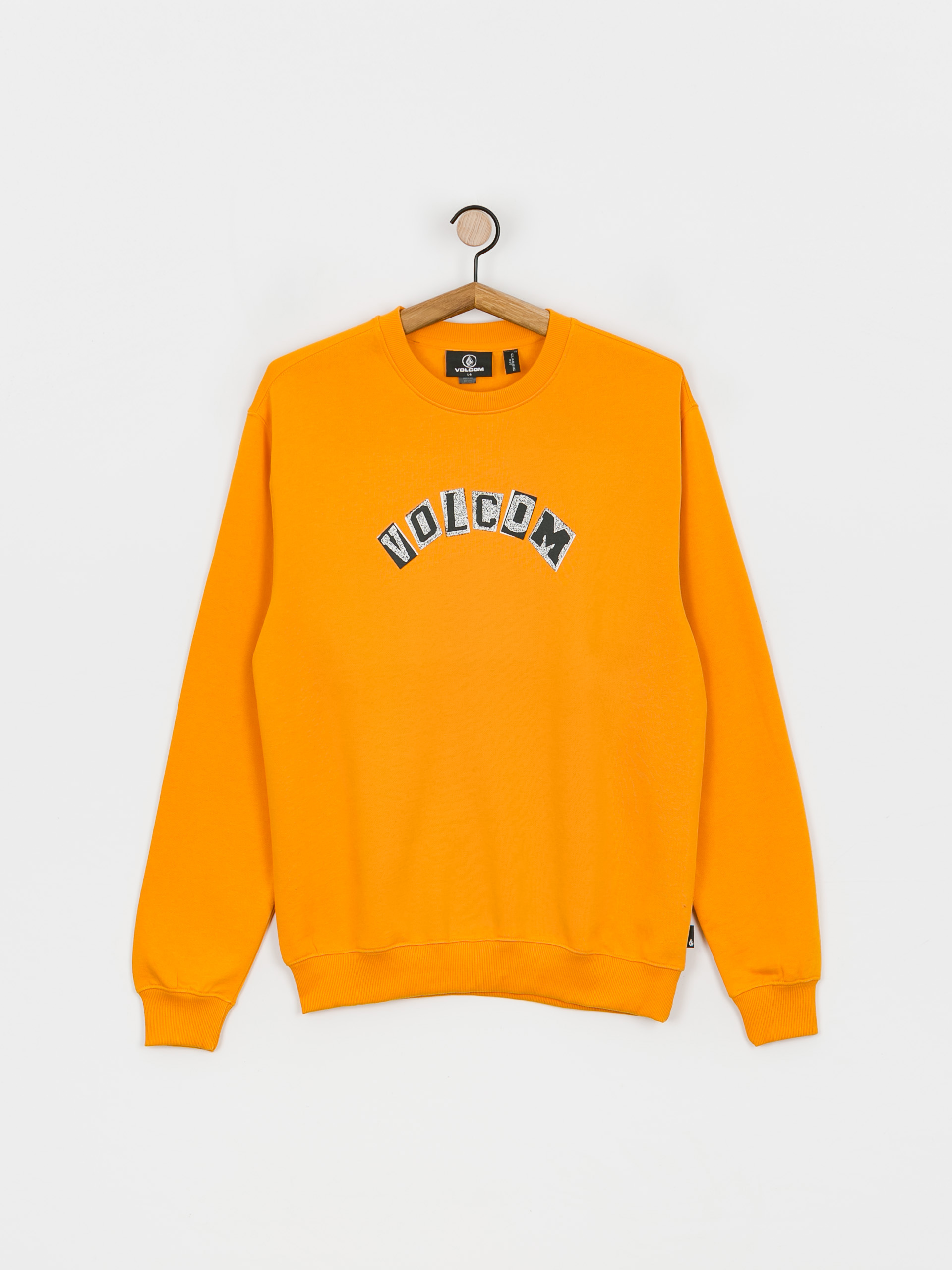 Volcom Hi School Crew Sweatshirt (sunburst)