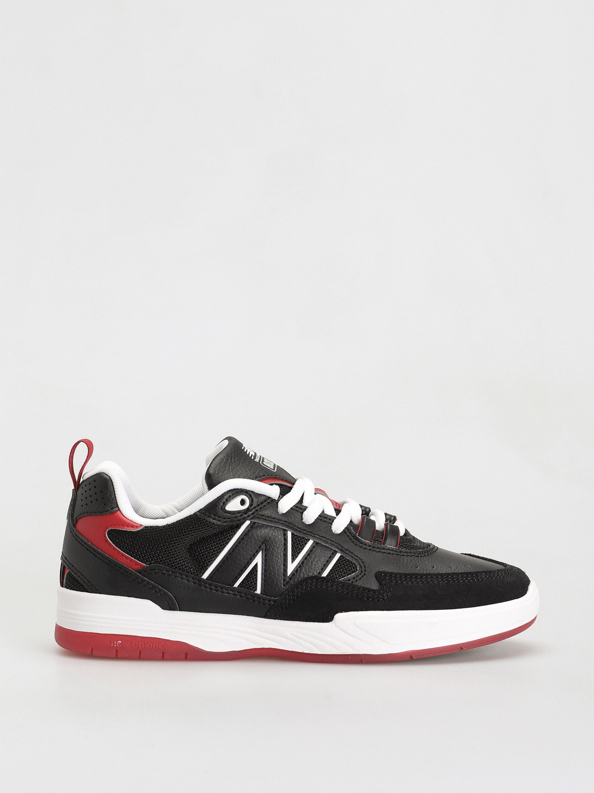 New Balance 808 Shoes (black/red)