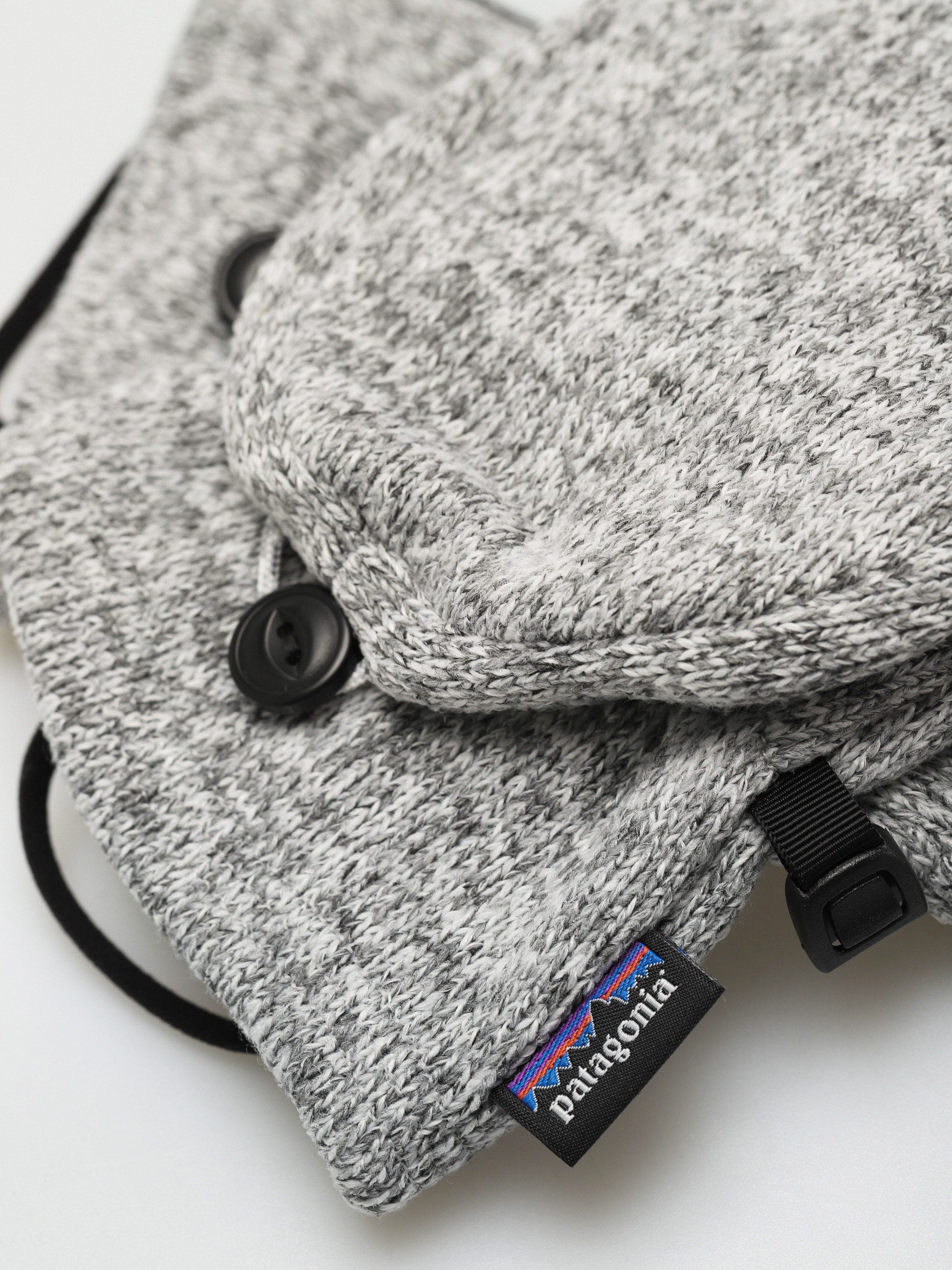 Patagonia Better Sweater Gloves (birch white)