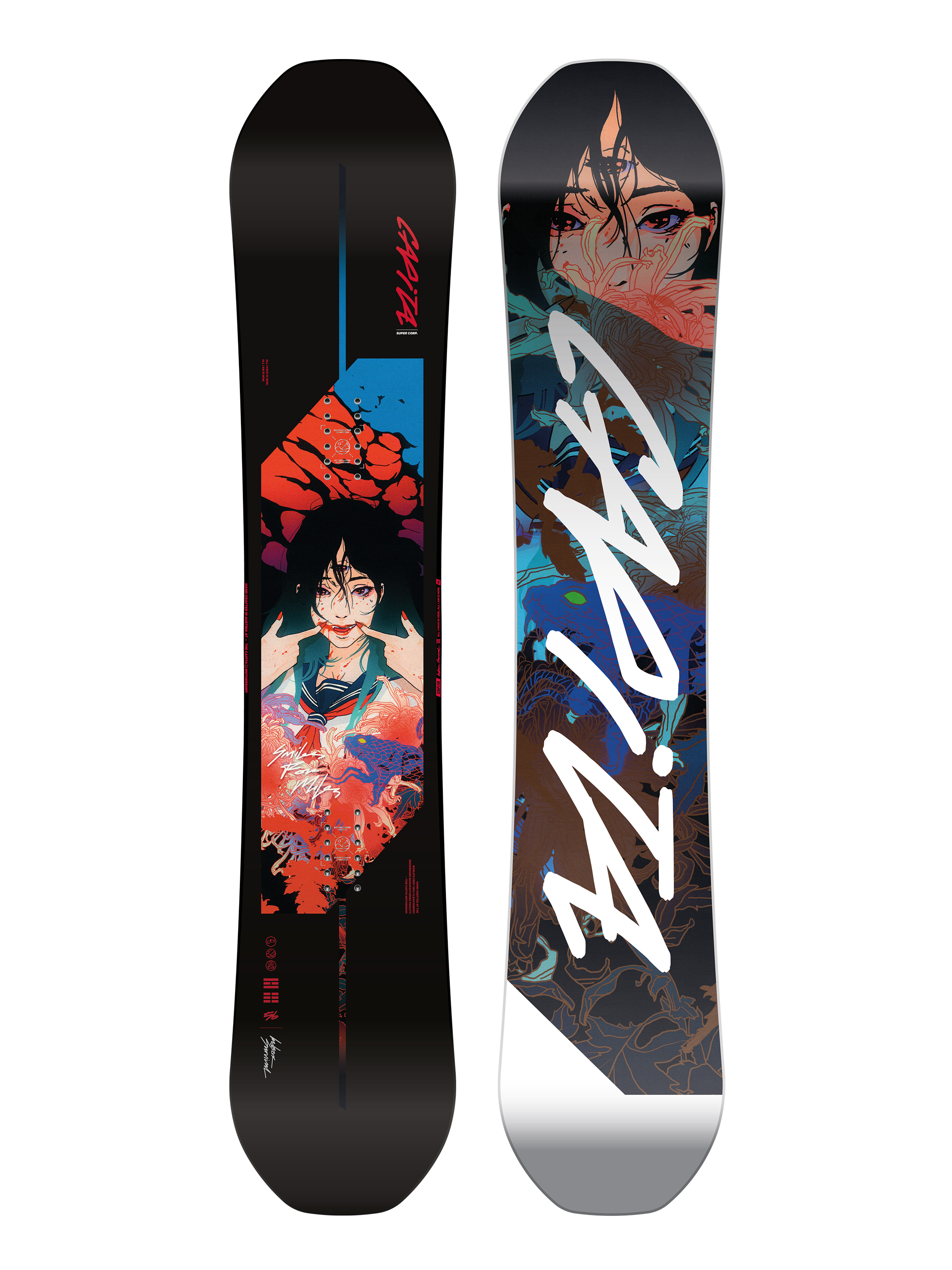 Capita Indoor Survival Snowboard multicolor (colour 1)