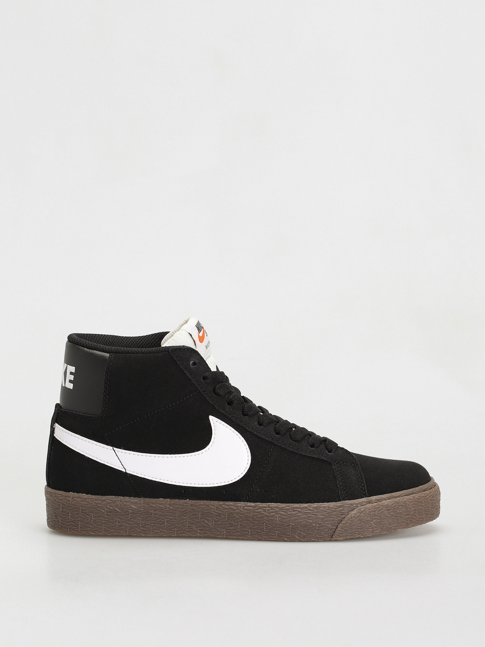 Nike SB Zoom Blazer Mid Schuhe Schwarz (black/white black sail)
