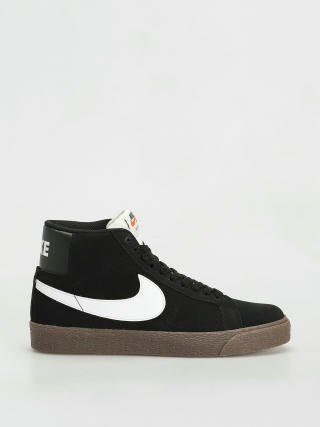 Nike SB Zoom Blazer Mid Shoes (black/white black sail)