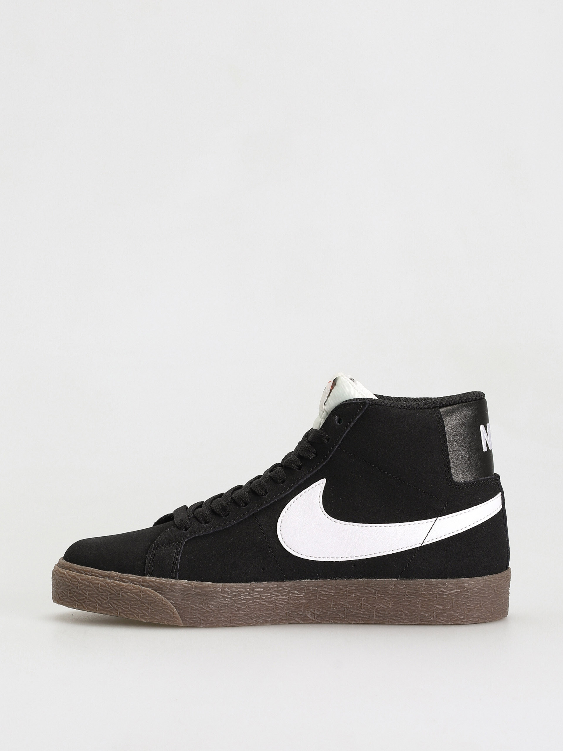 Nike SB Zoom Blazer Mid Shoes (black/white black sail)