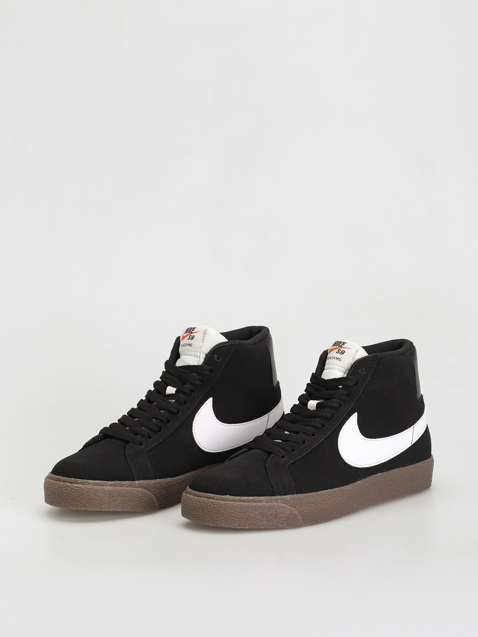 Nike SB Zoom Blazer Mid Schuhe (black/white black sail)