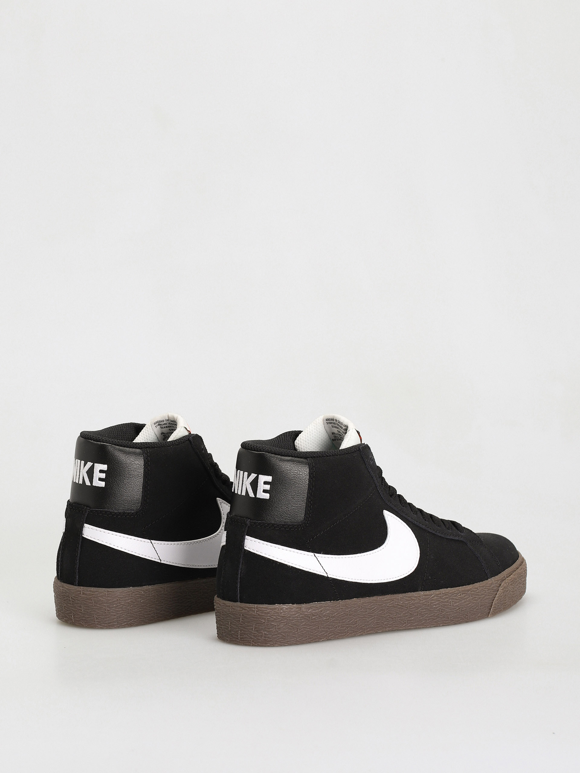 Nike SB Zoom Blazer Mid Shoes (black/white black sail)