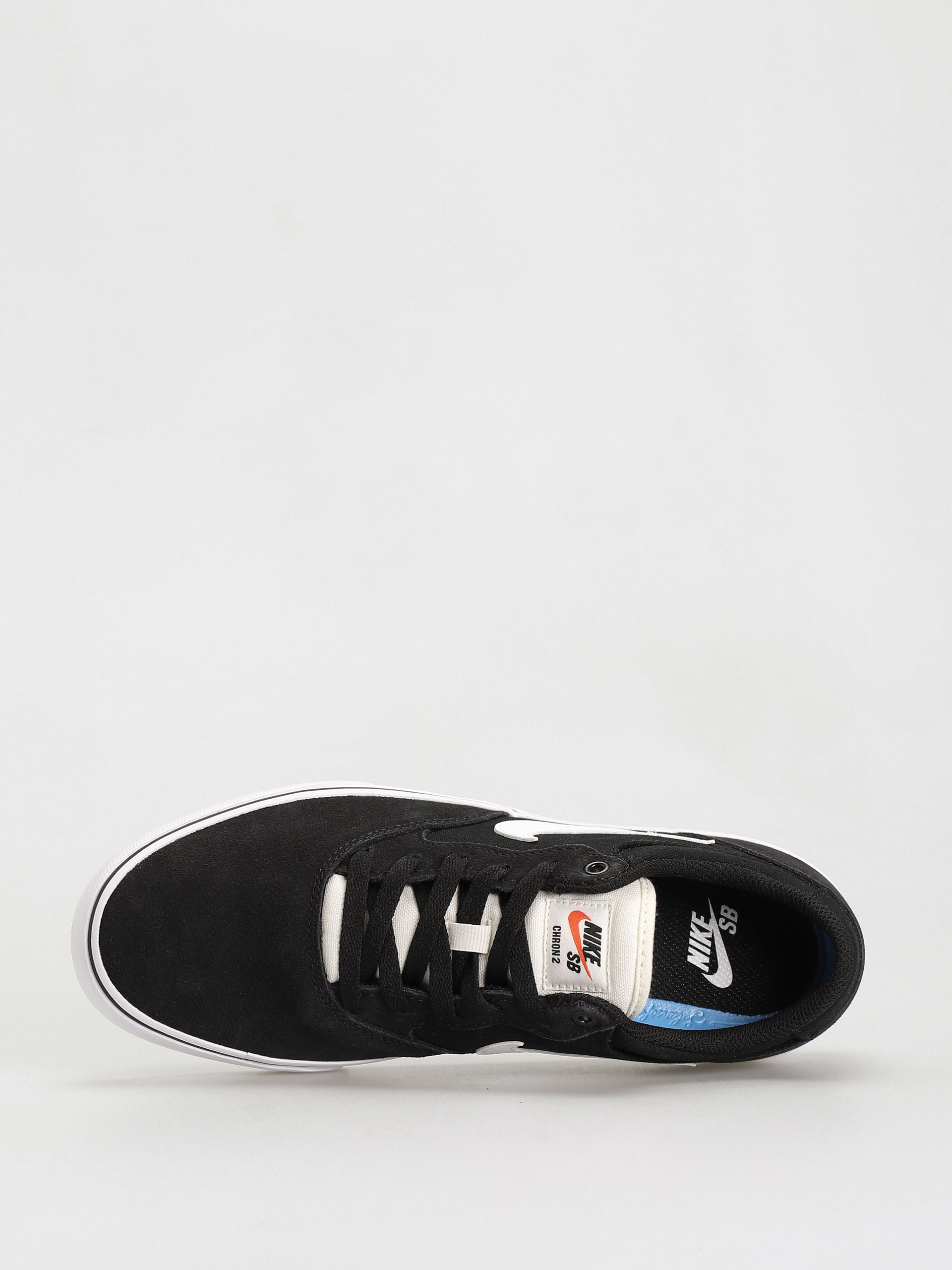 Nike SB Chron 2 Shoes (black/white black sail)