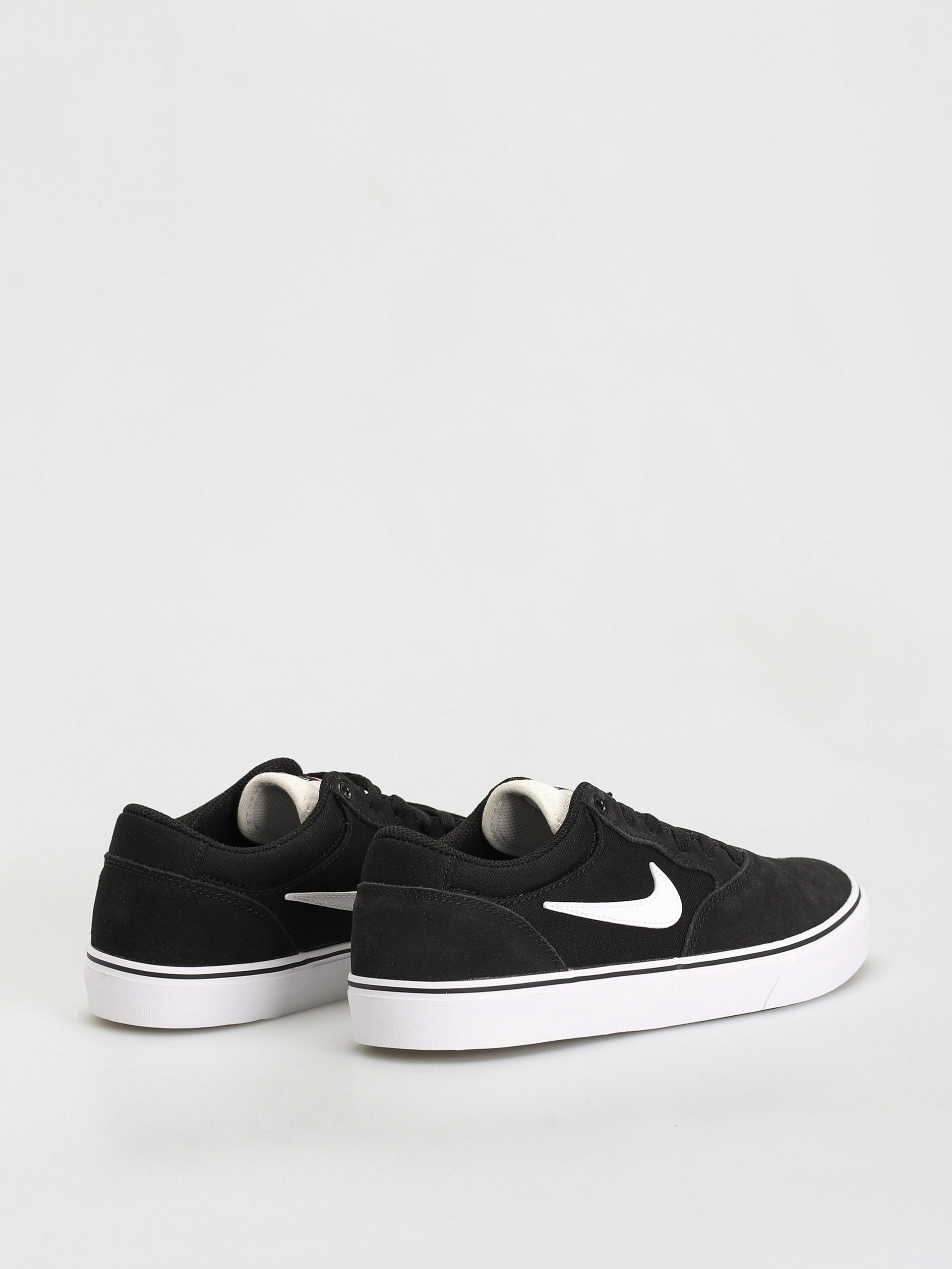 Nike SB Chron 2 Shoes (black/white black sail)