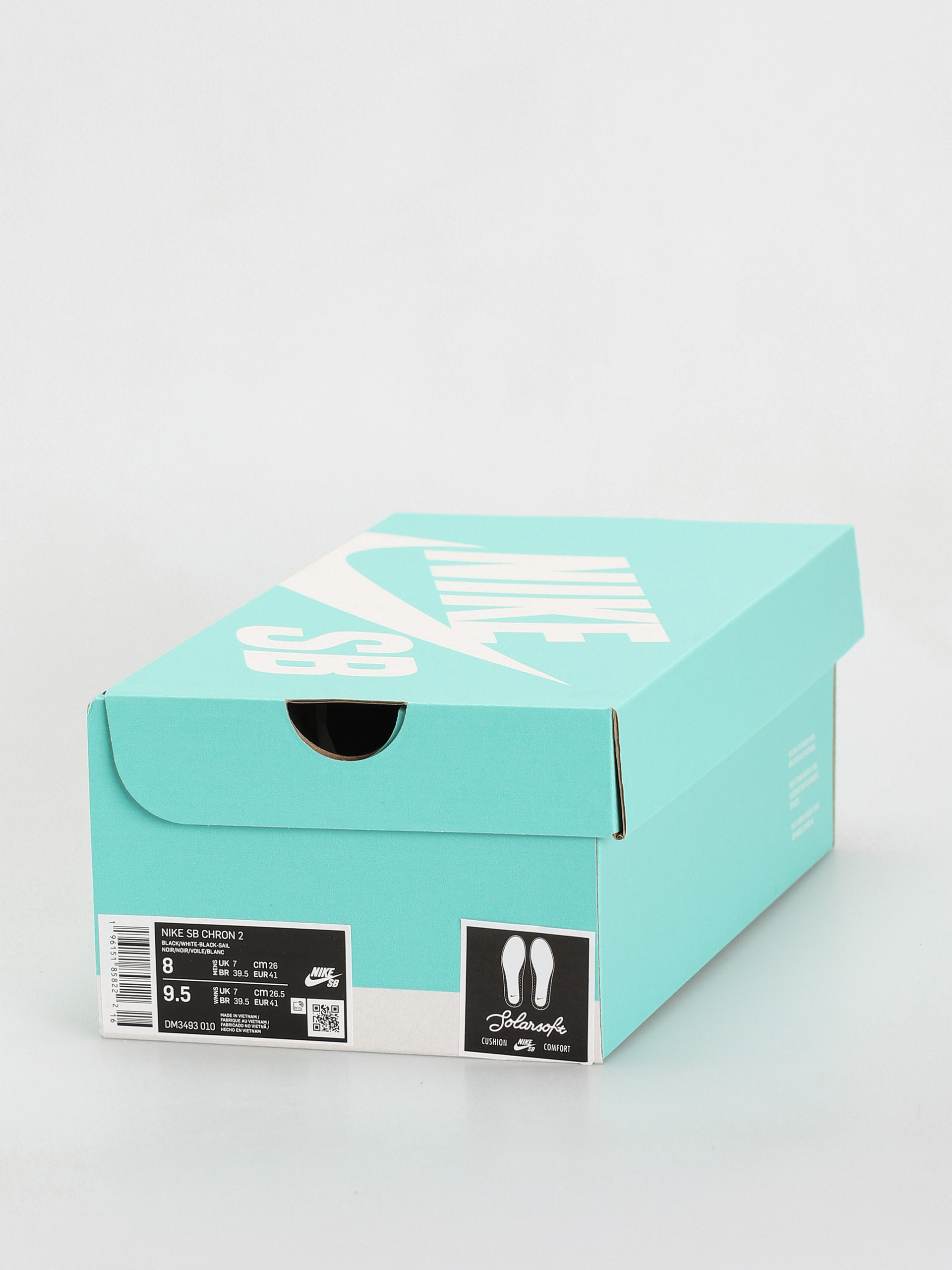 Nike SB Chron 2 Shoes (black/white black sail)