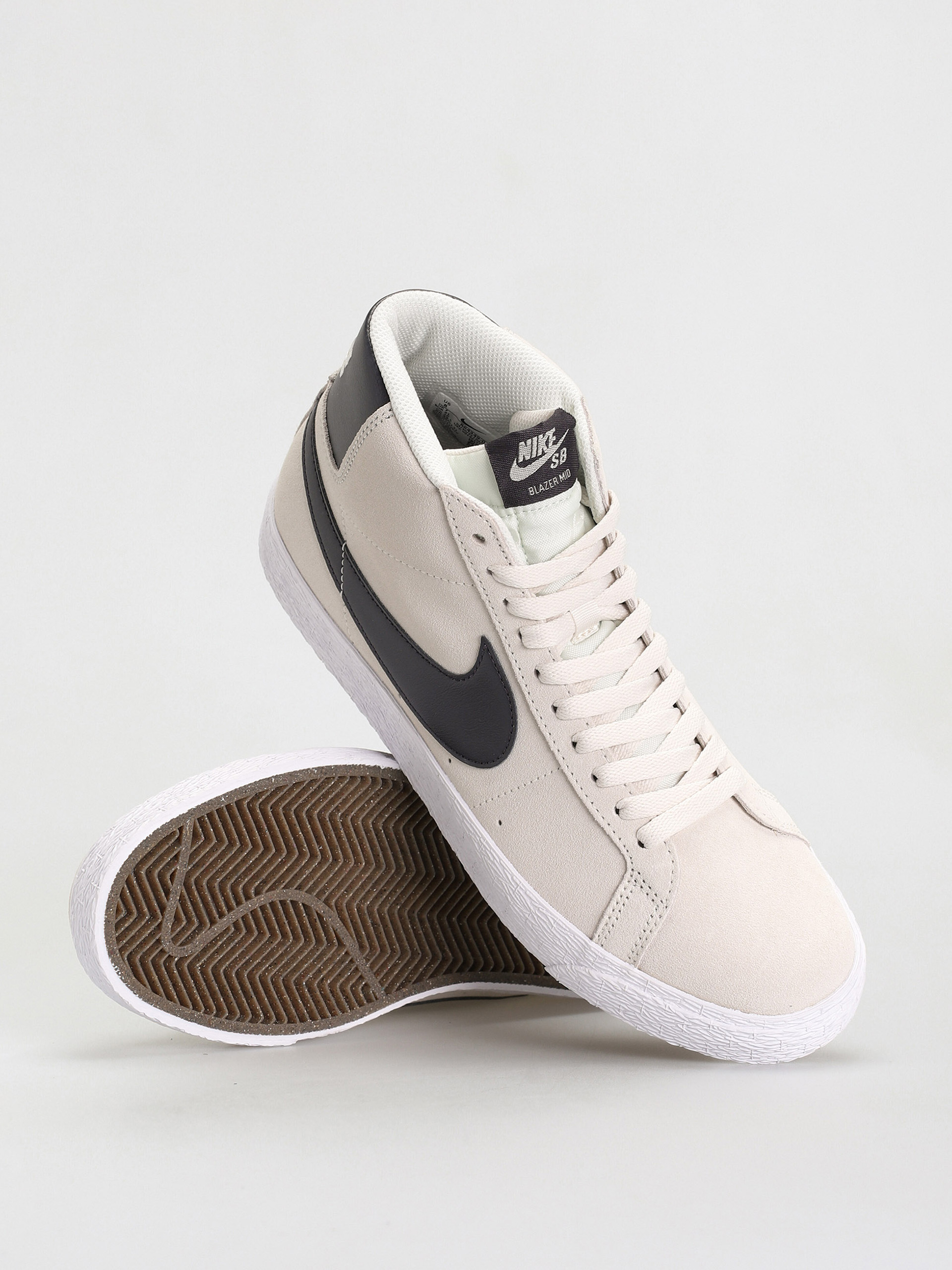 Nike SB Zoom Blazer Mid Shoes (phantom/cave purple phantom white)