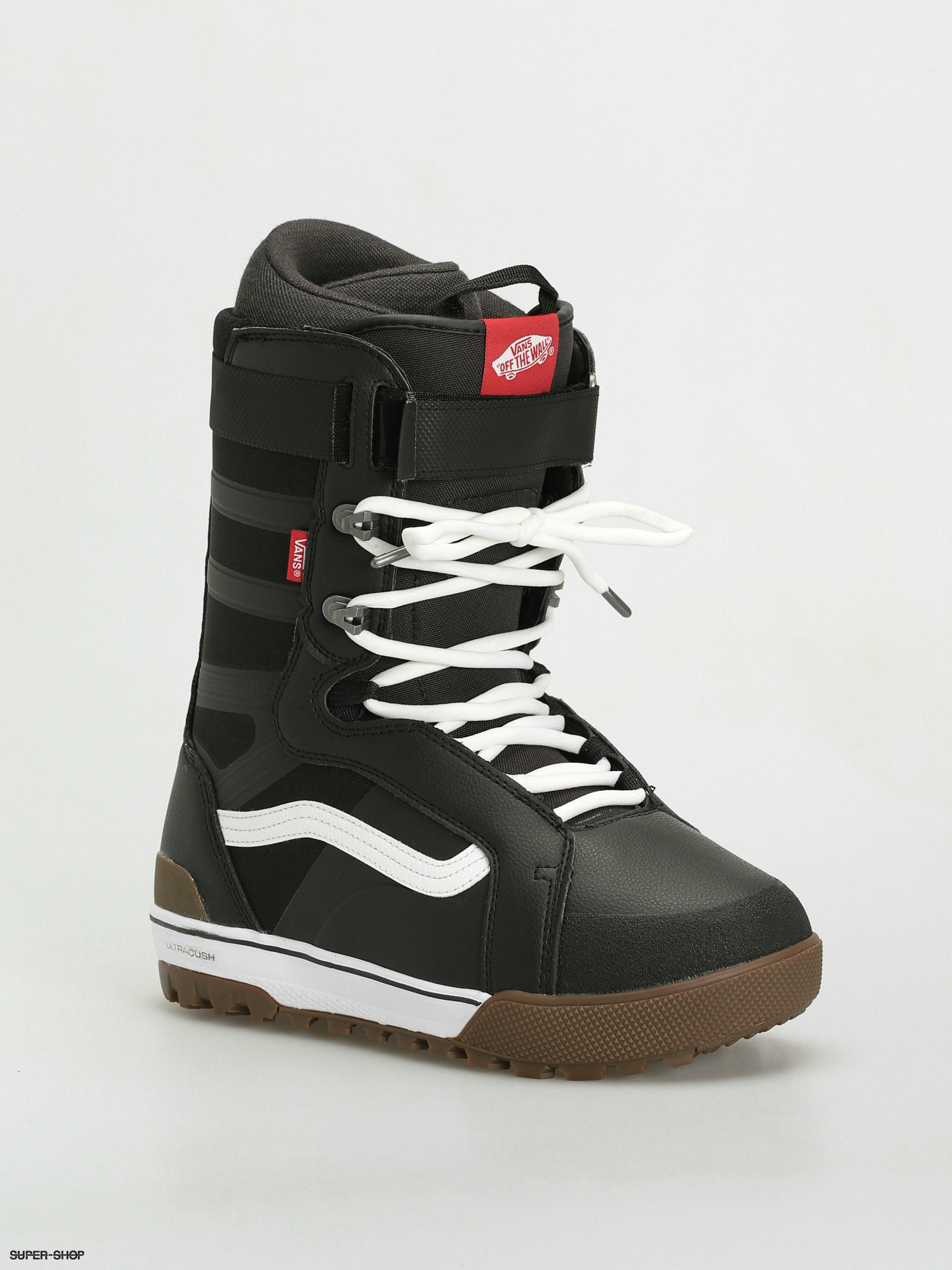 Mens Vans Hi Standard Pro Snowboard boots (black/white)