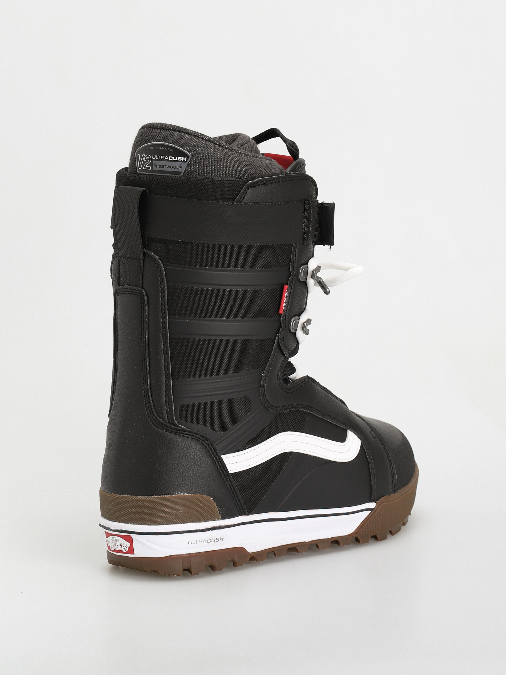 Mens Vans Hi Standard Pro Snowboard boots (black/white)