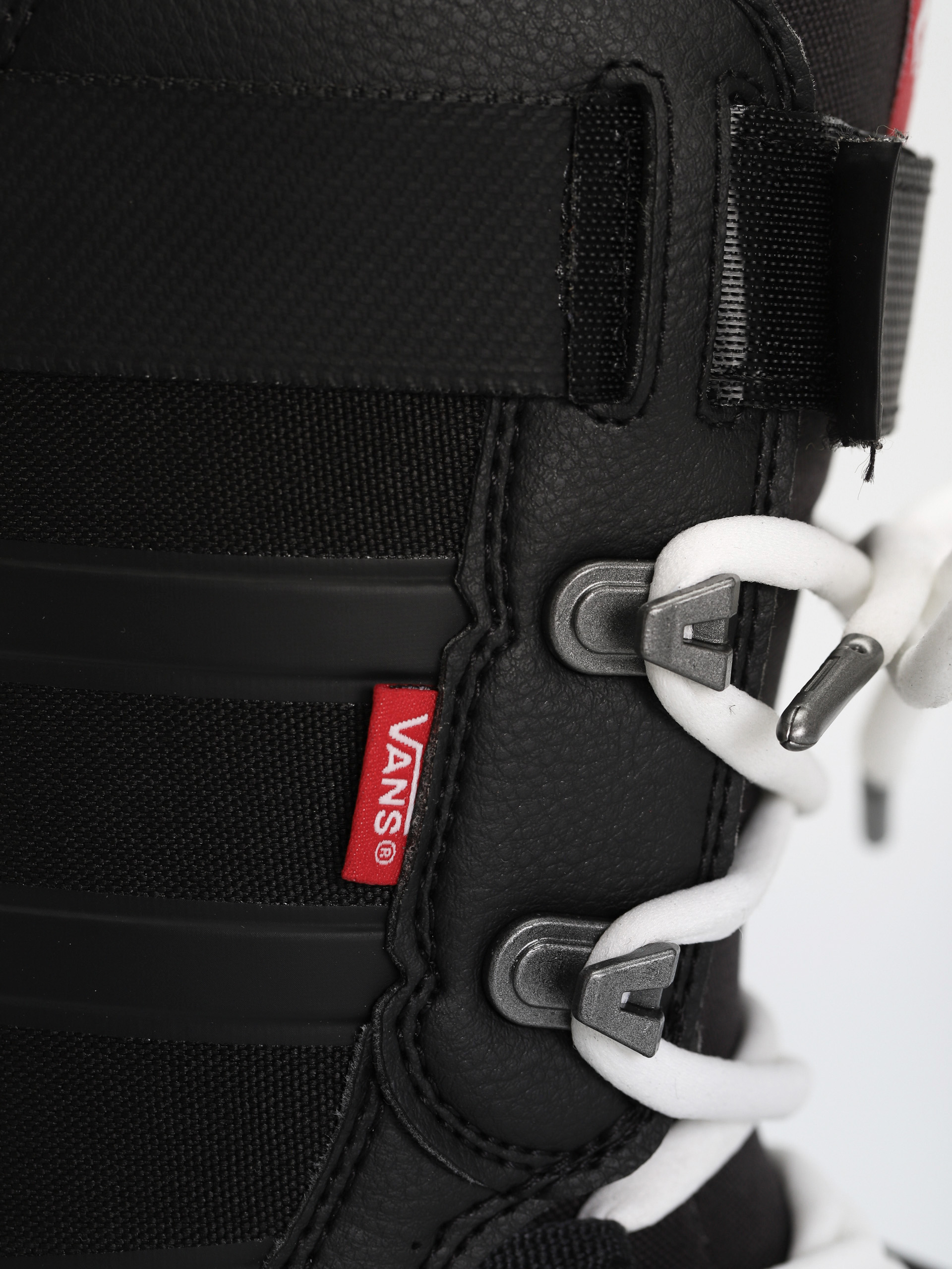 Mens Vans Hi Standard Pro Snowboard boots (black/white)