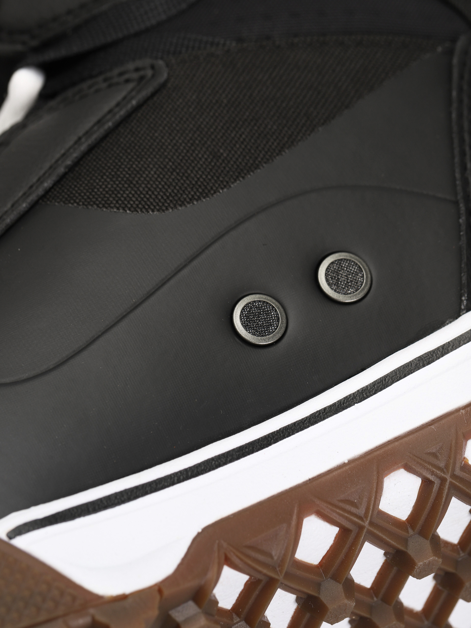 Mens Vans Hi Standard Pro Snowboard boots (black/white)