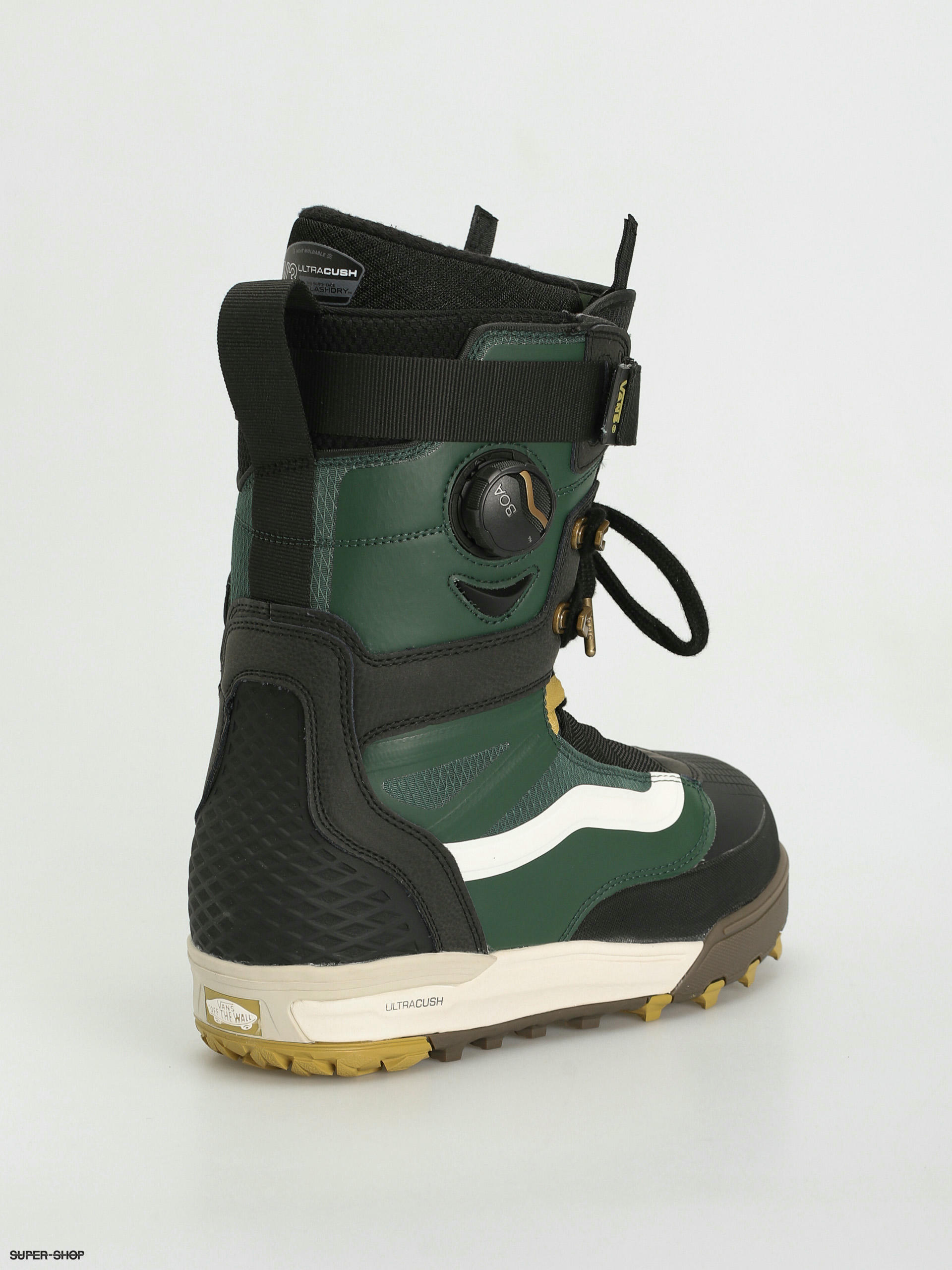 Vans Infuse Snowboard boots (arthur longo green/black)