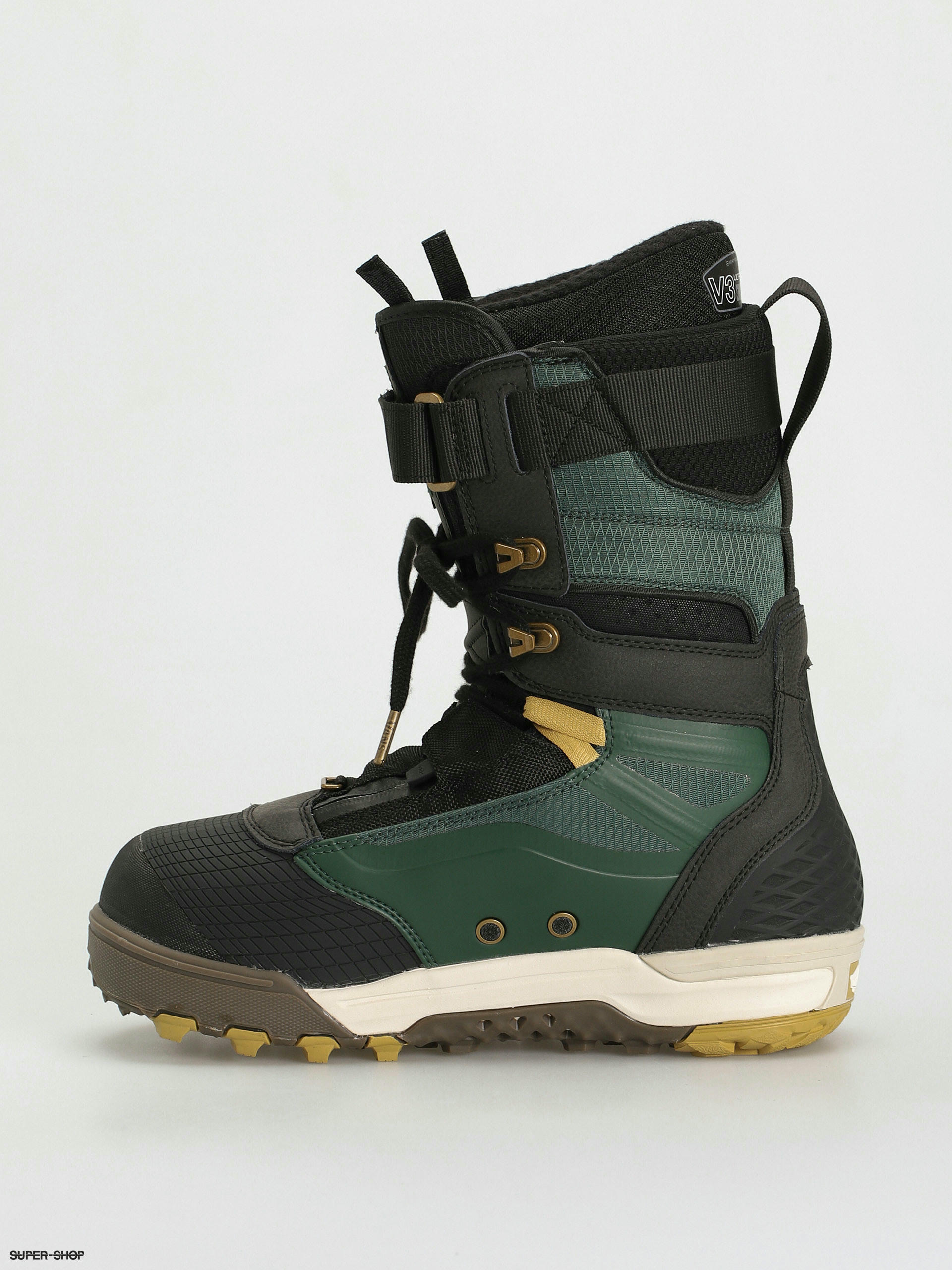 Vans Infuse Snowboard boots (arthur longo green/black)
