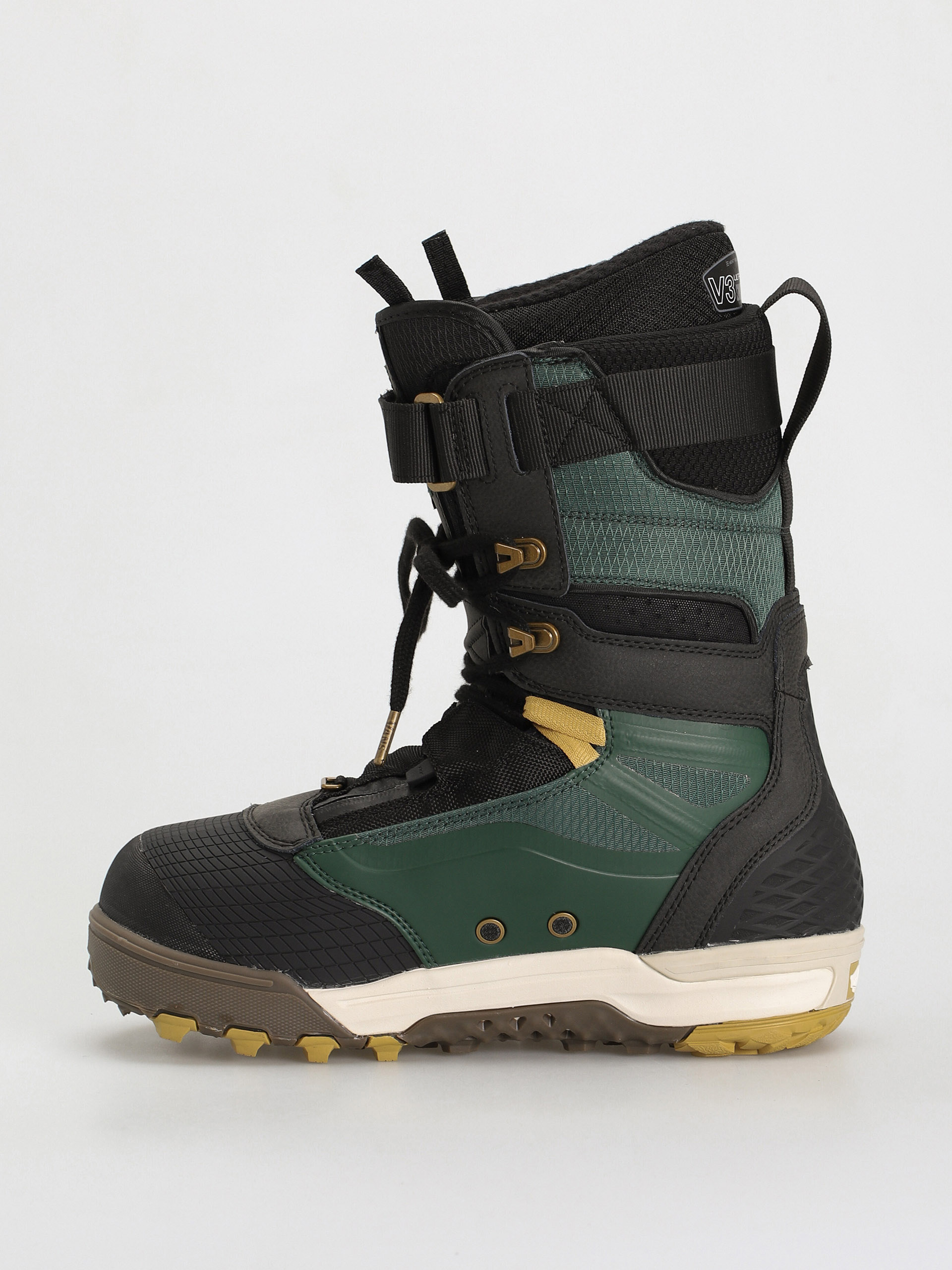 Mens Vans Infuse Snowboard boots (arthur longo green/black)