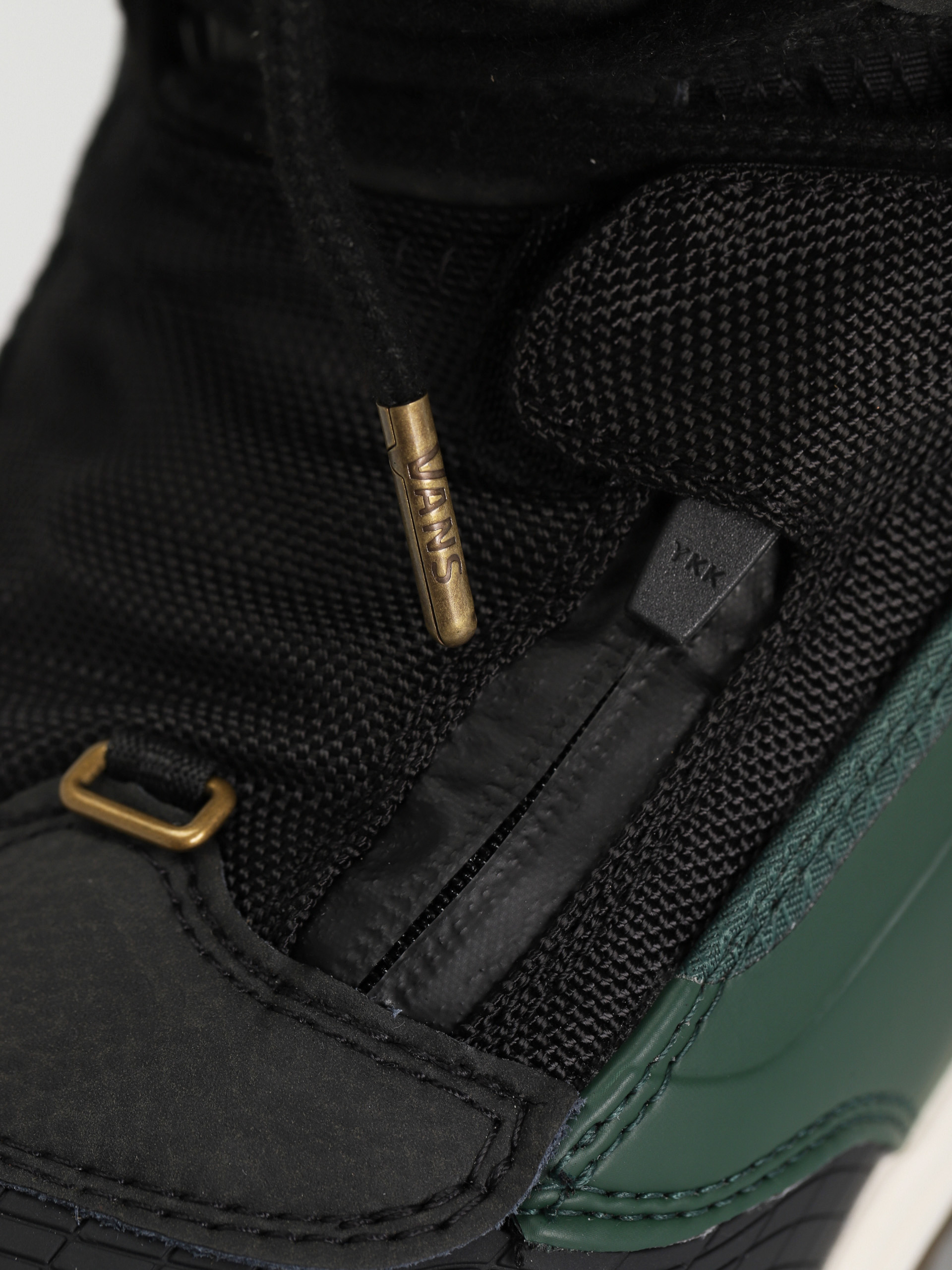 Mens Vans Infuse Snowboard boots (arthur longo green/black)