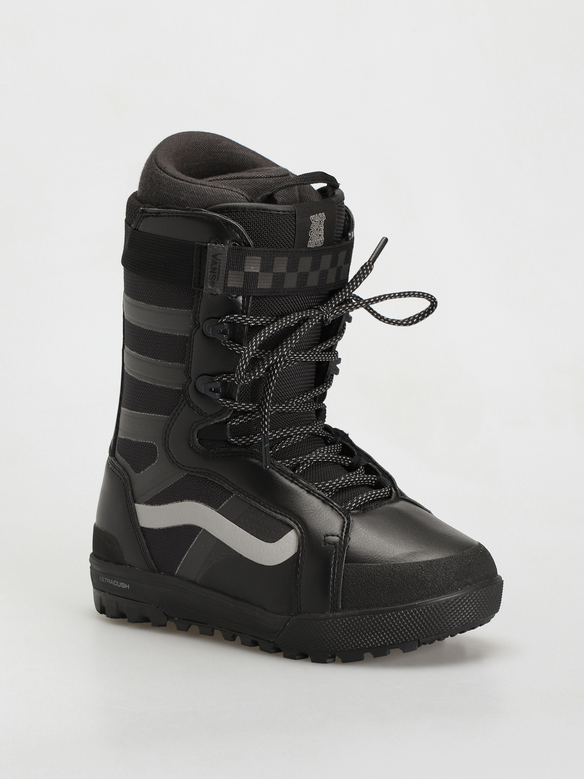 Mens Vans Hi Standard Pro Snowboard boots (cole navin black)