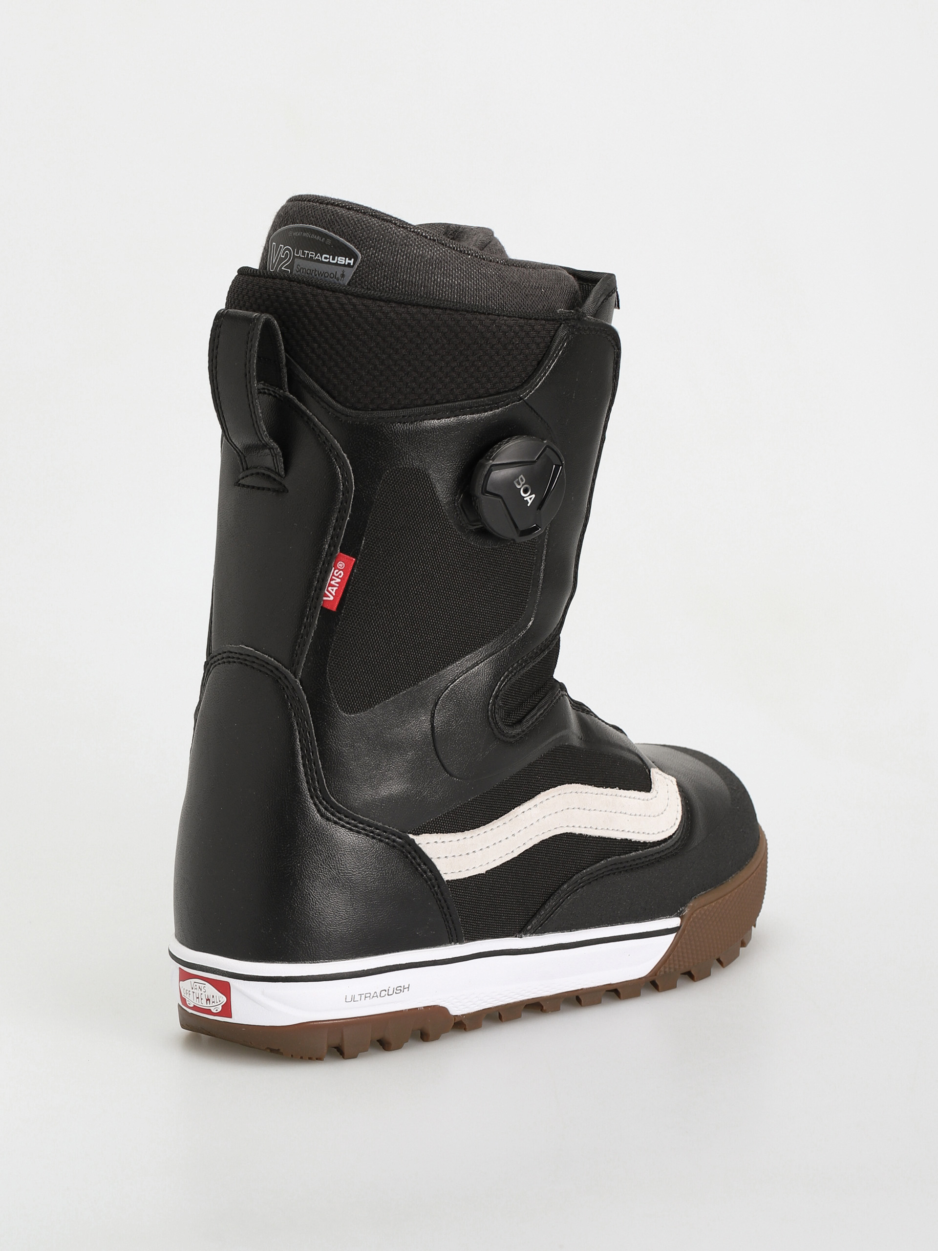 Mens Vans Aura Pro Snowboard boots (black/white)