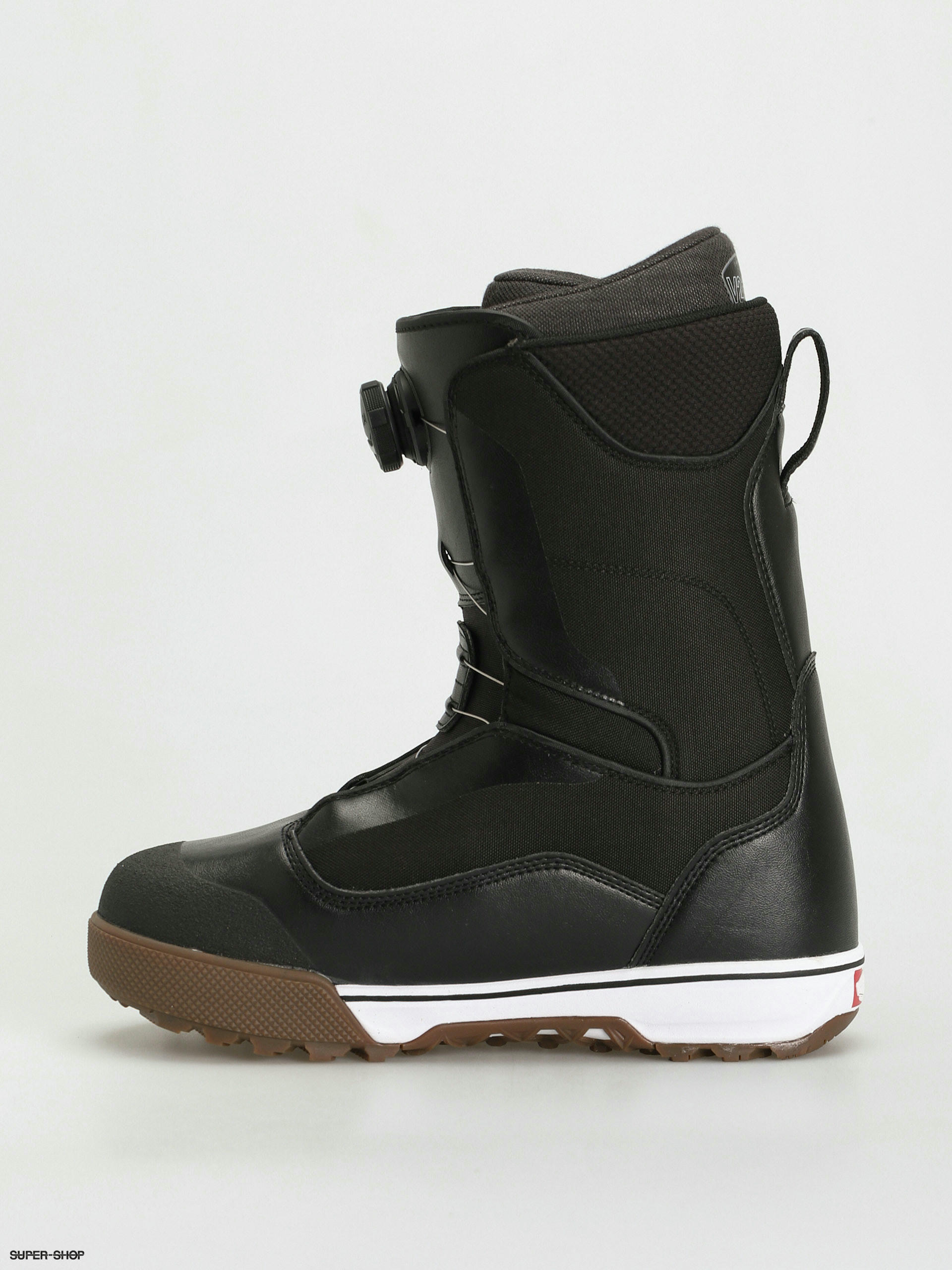 vans aura pro snowboard boots - men's