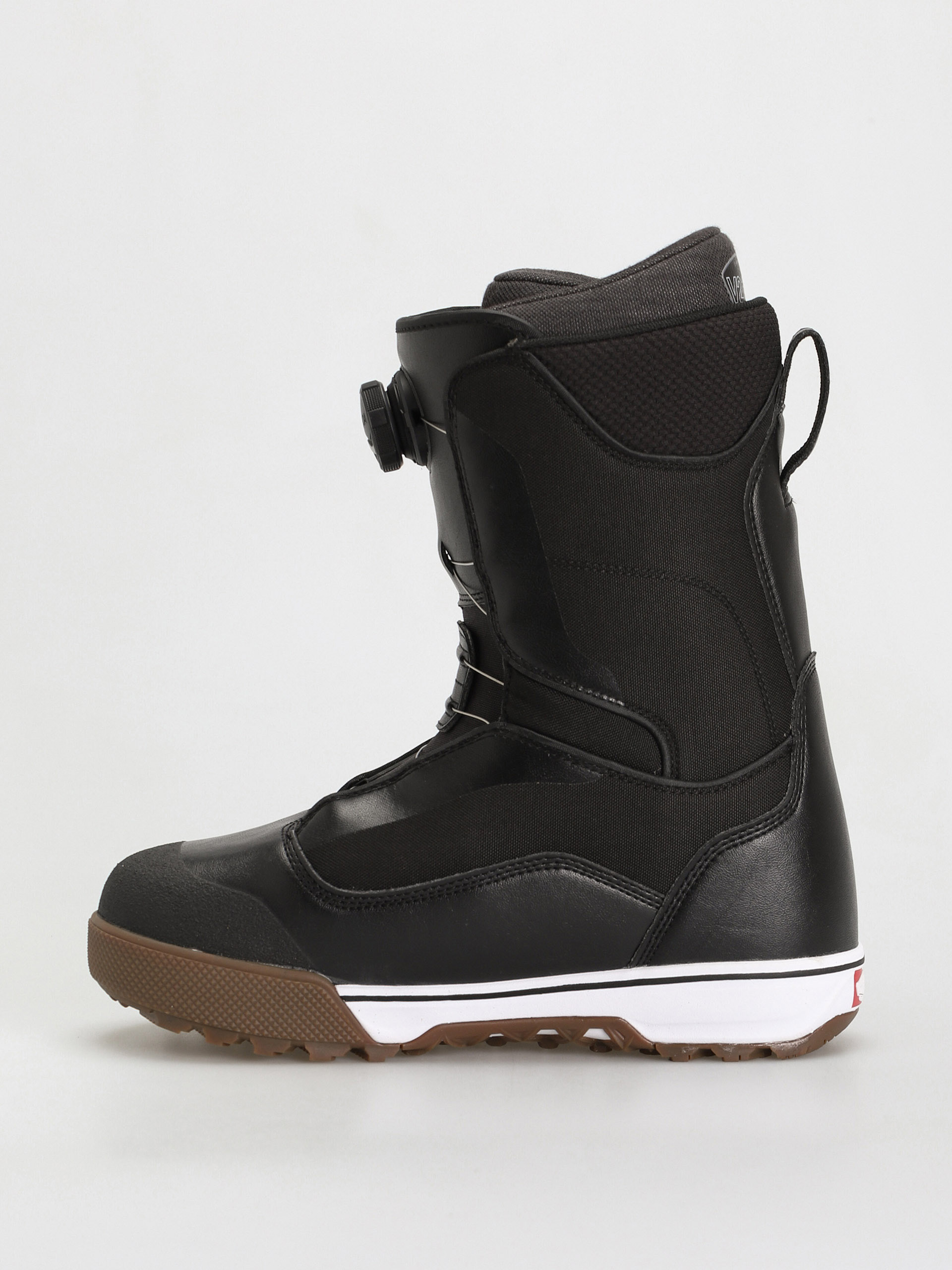 Mens Vans Aura Pro Snowboard boots (black/white)