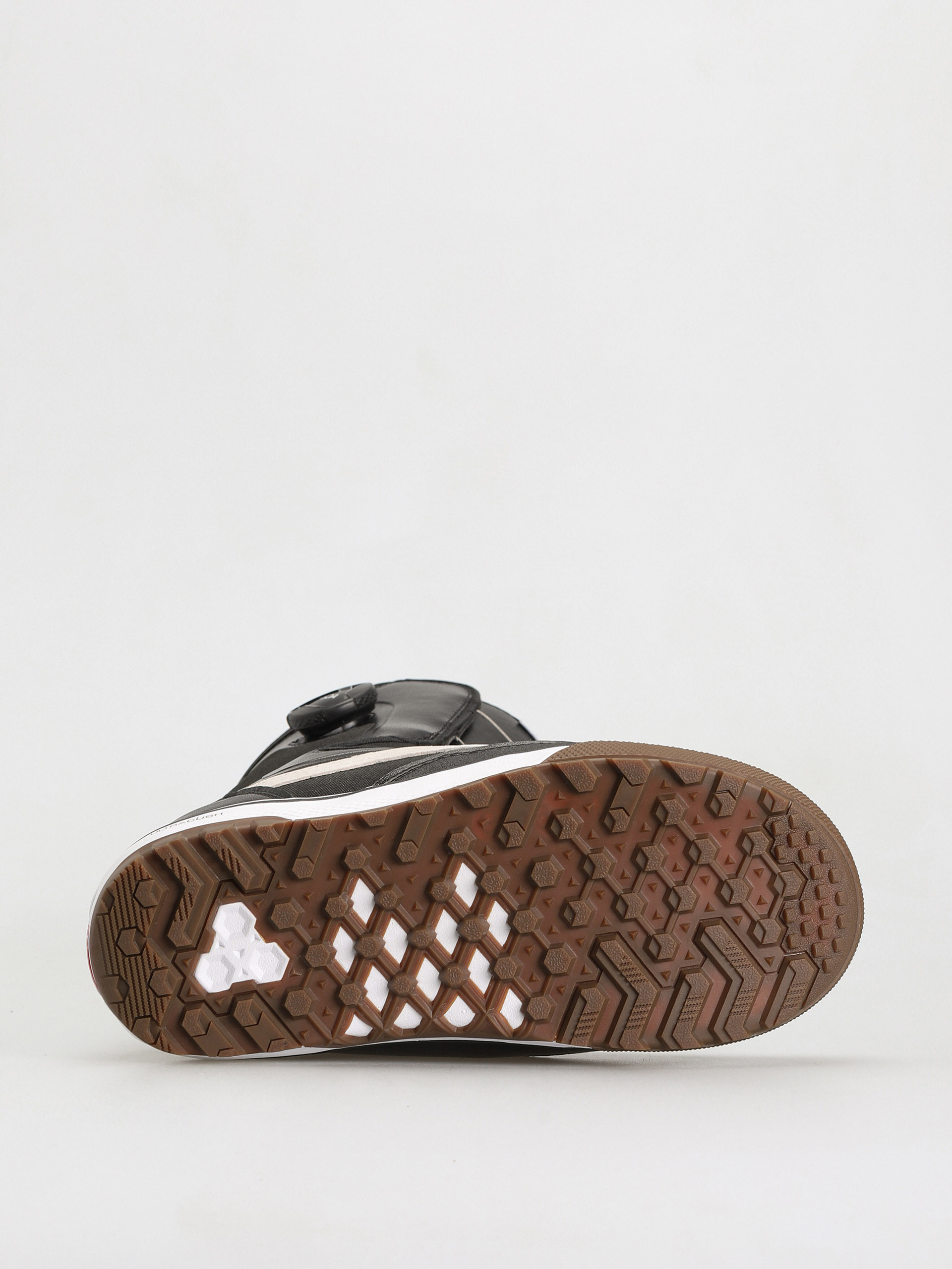 Mens Vans Aura Pro Snowboard boots (black/white)