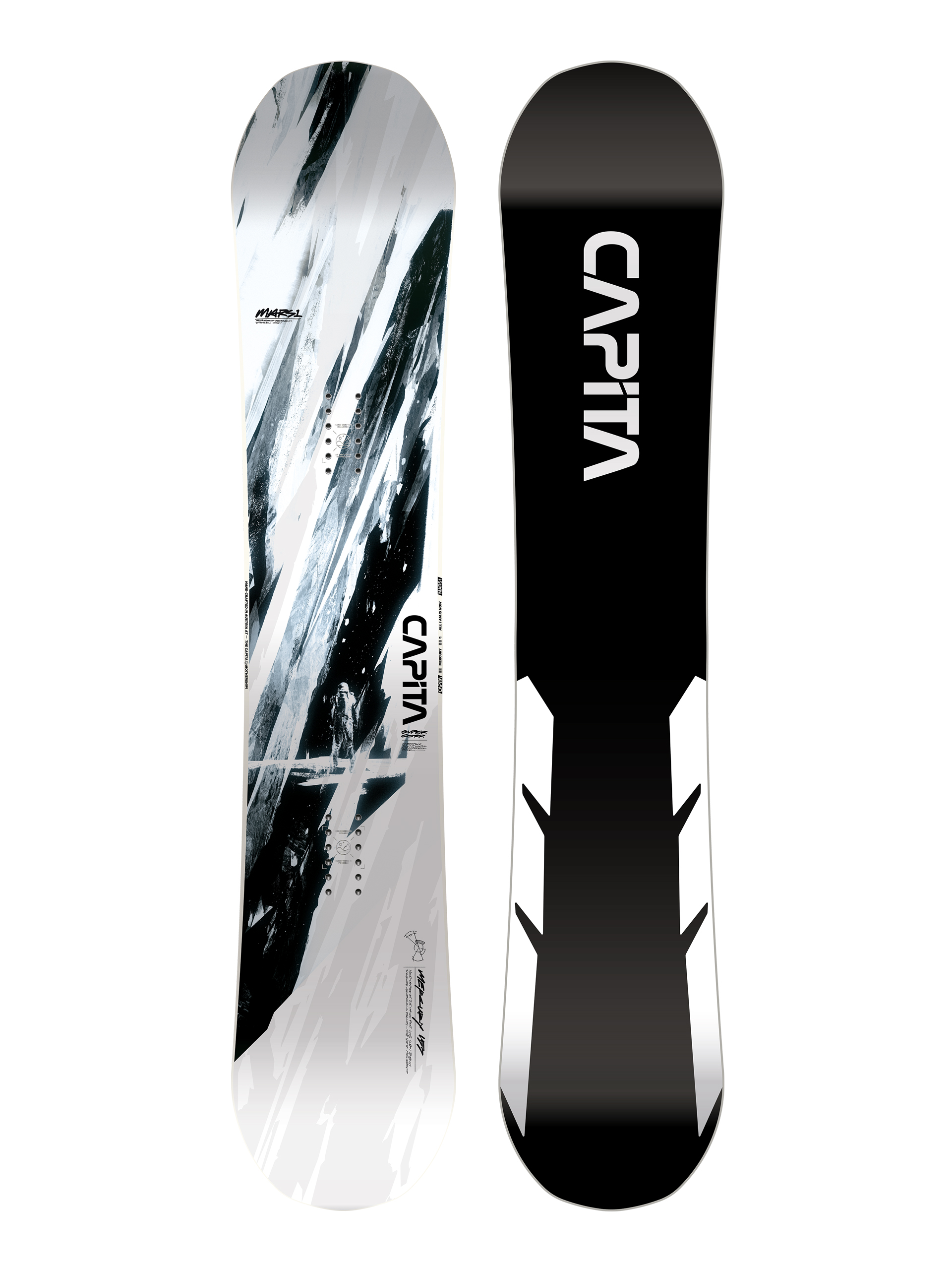 Herren Capita Mercury Snowboard 