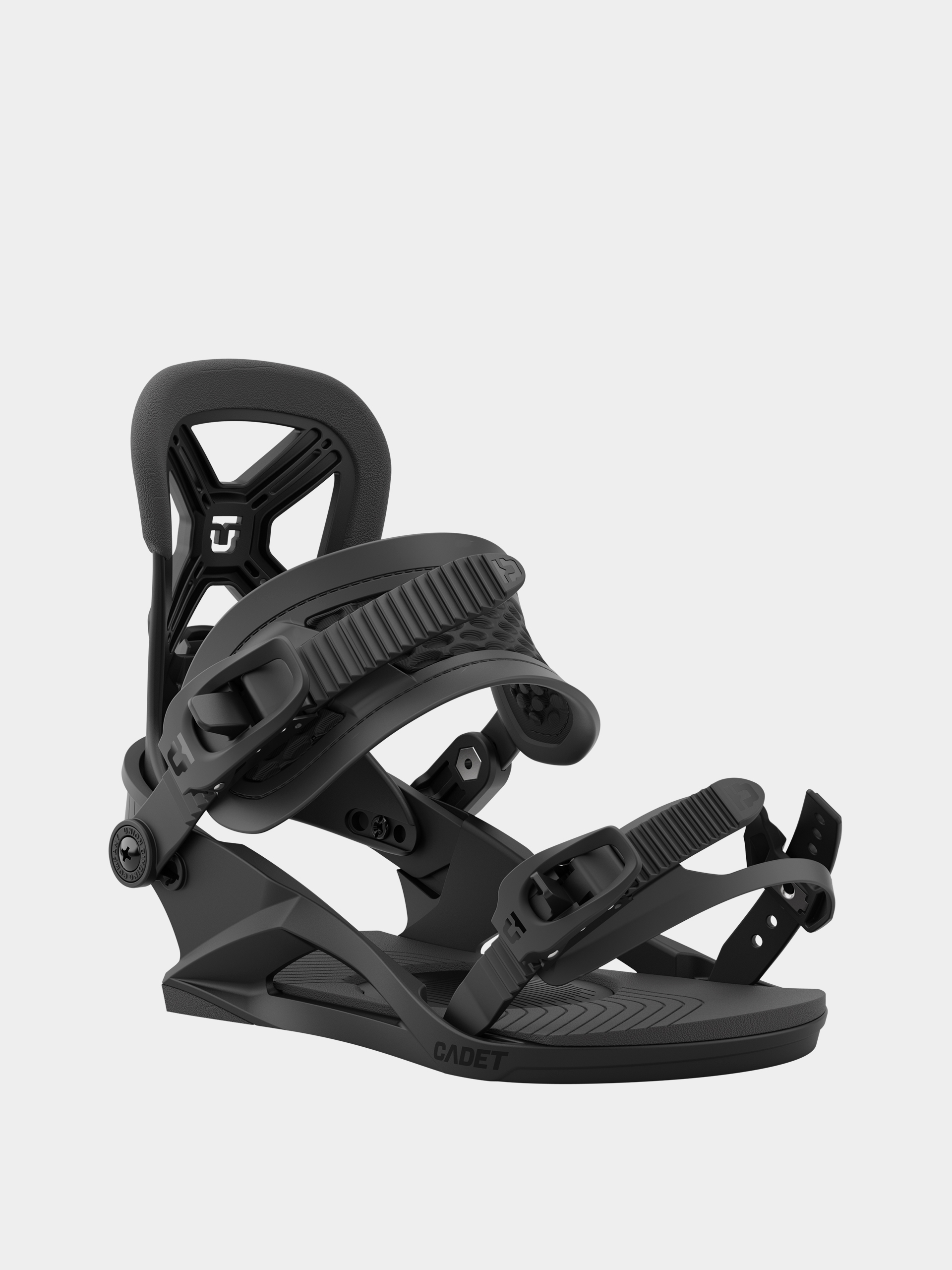 Union Cadet JR Snowboard bindings (black)