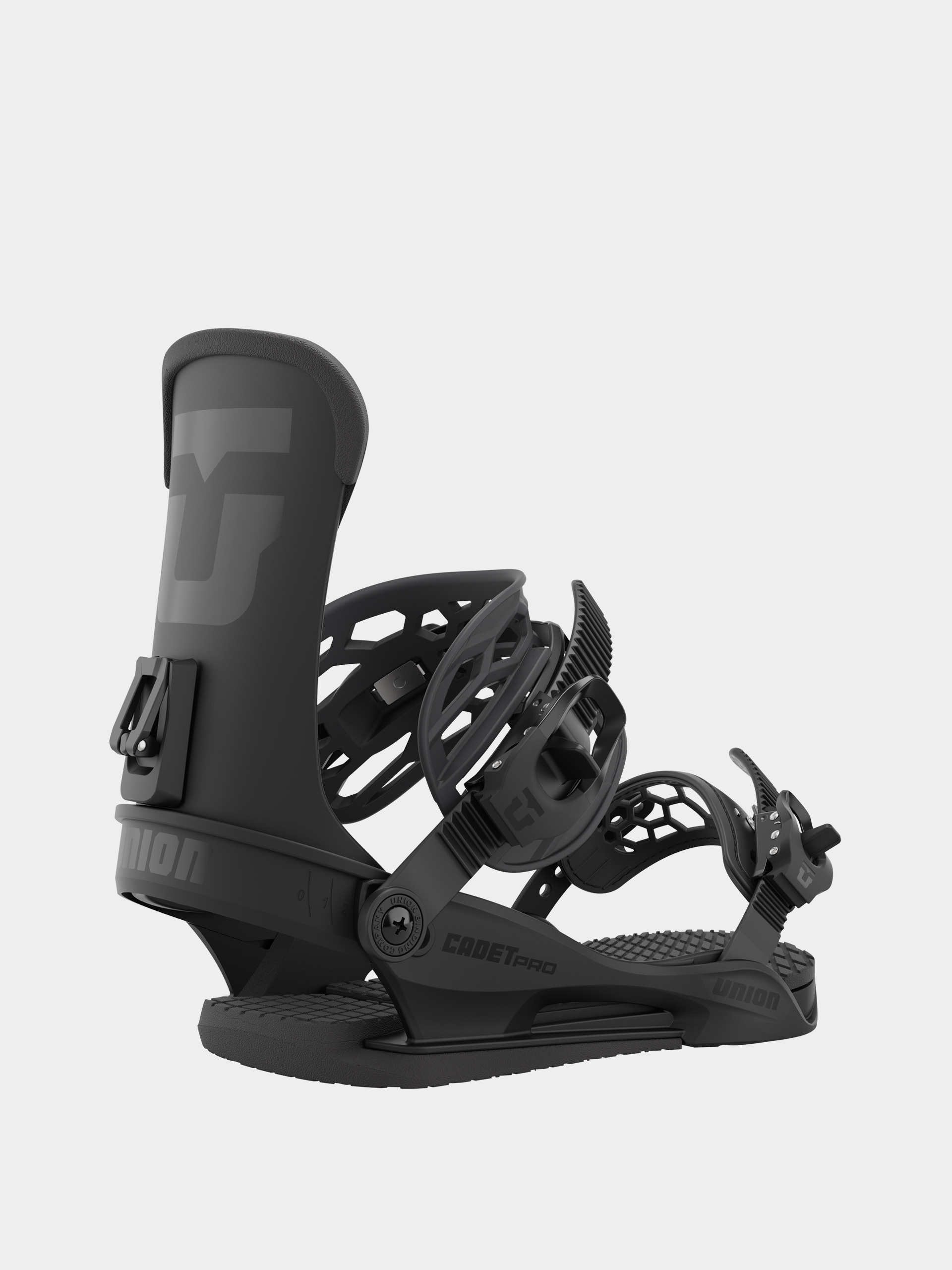 Union Cadet Pro JR Snowboardbindung (black)