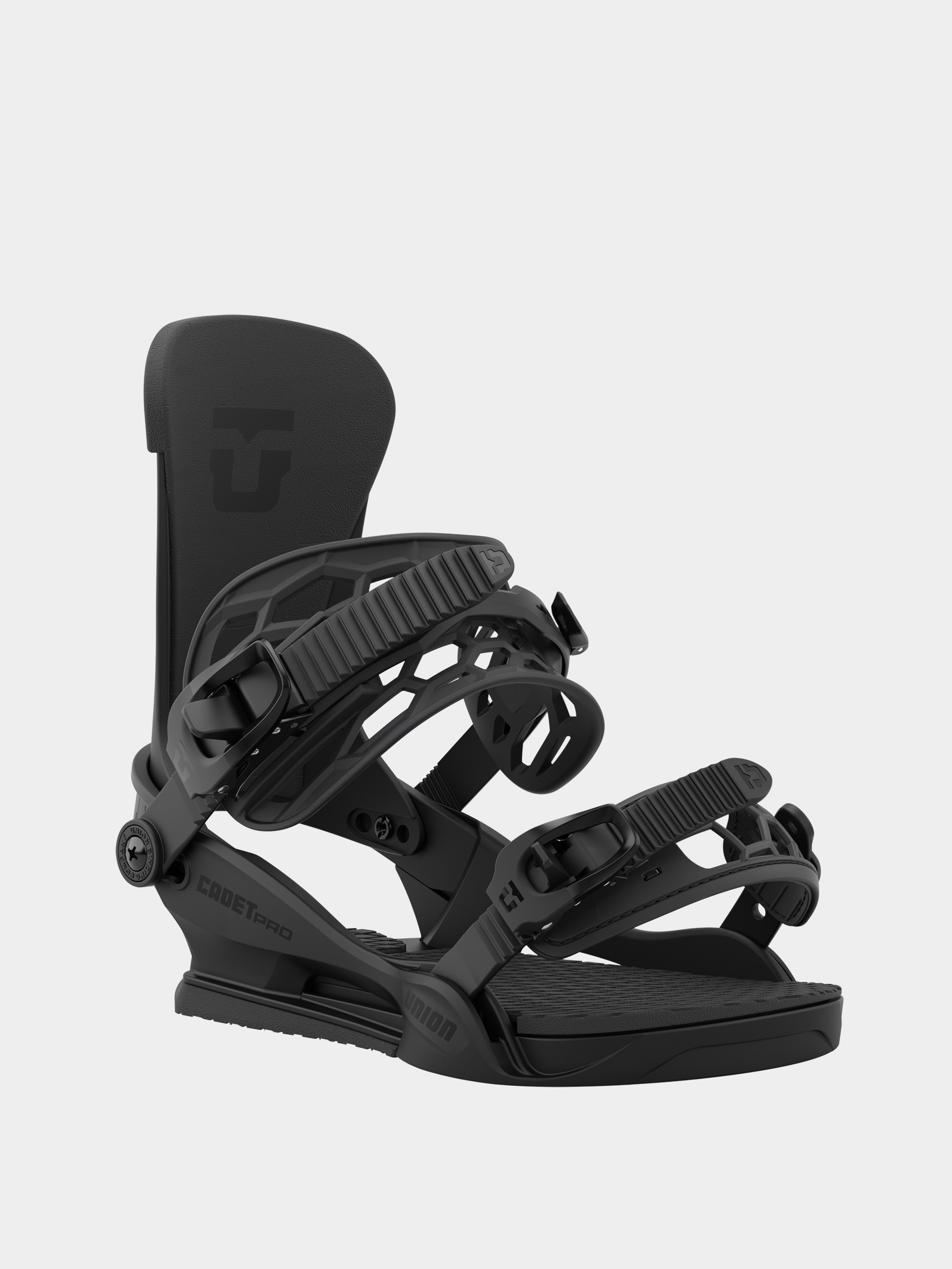 Union Cadet Pro JR Snowboard bindings (black)