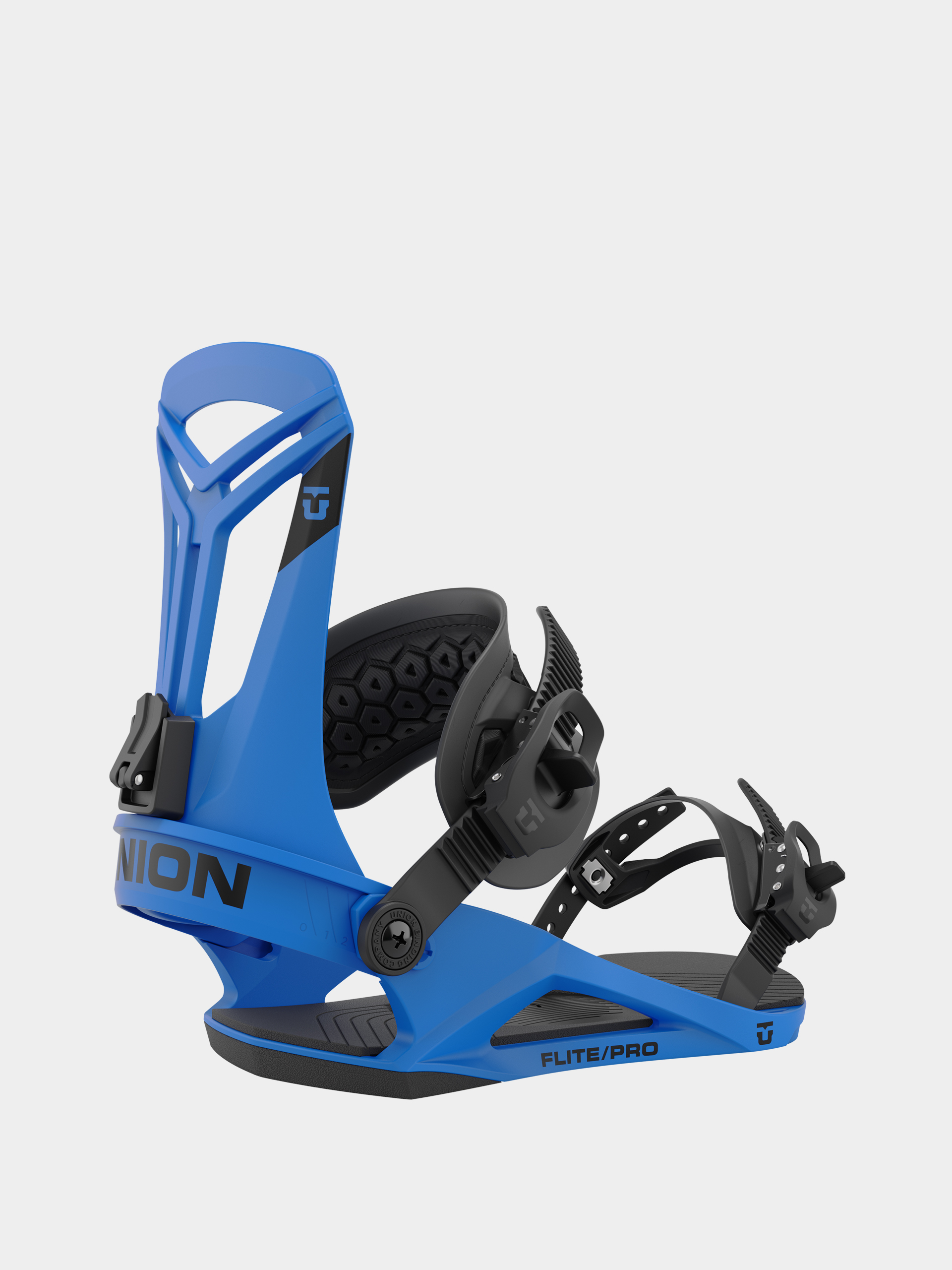 Mens Union Flite Pro Snowboard bindings (blue)