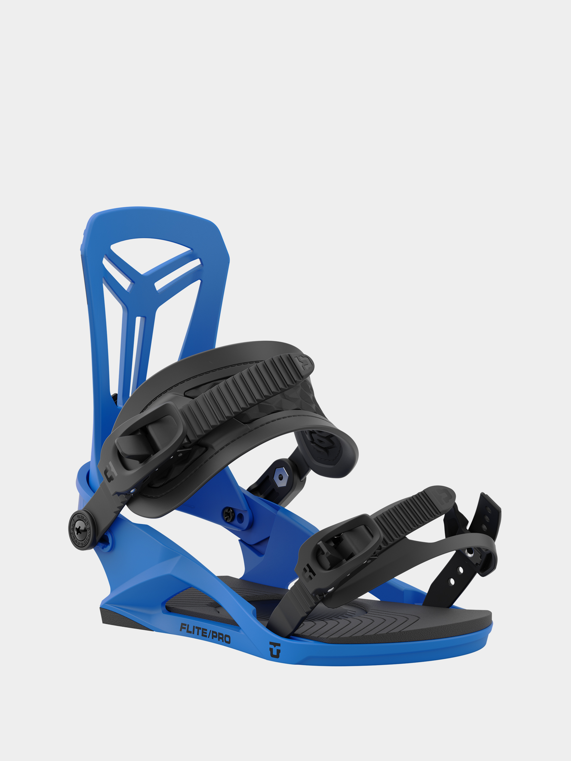 Mens Union Flite Pro Snowboard bindings (blue)
