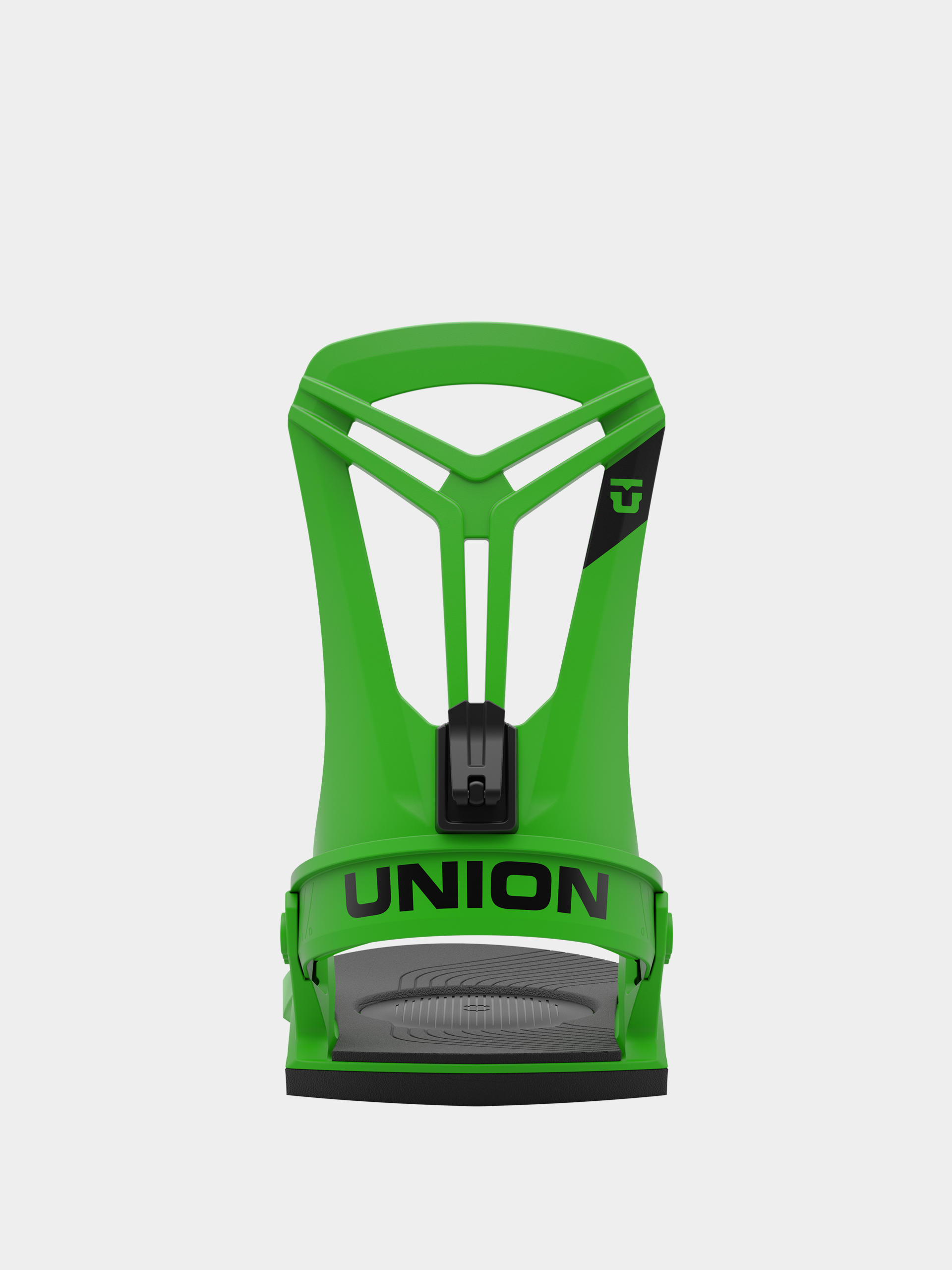 Mens Union Flite Pro Snowboard bindings (green)