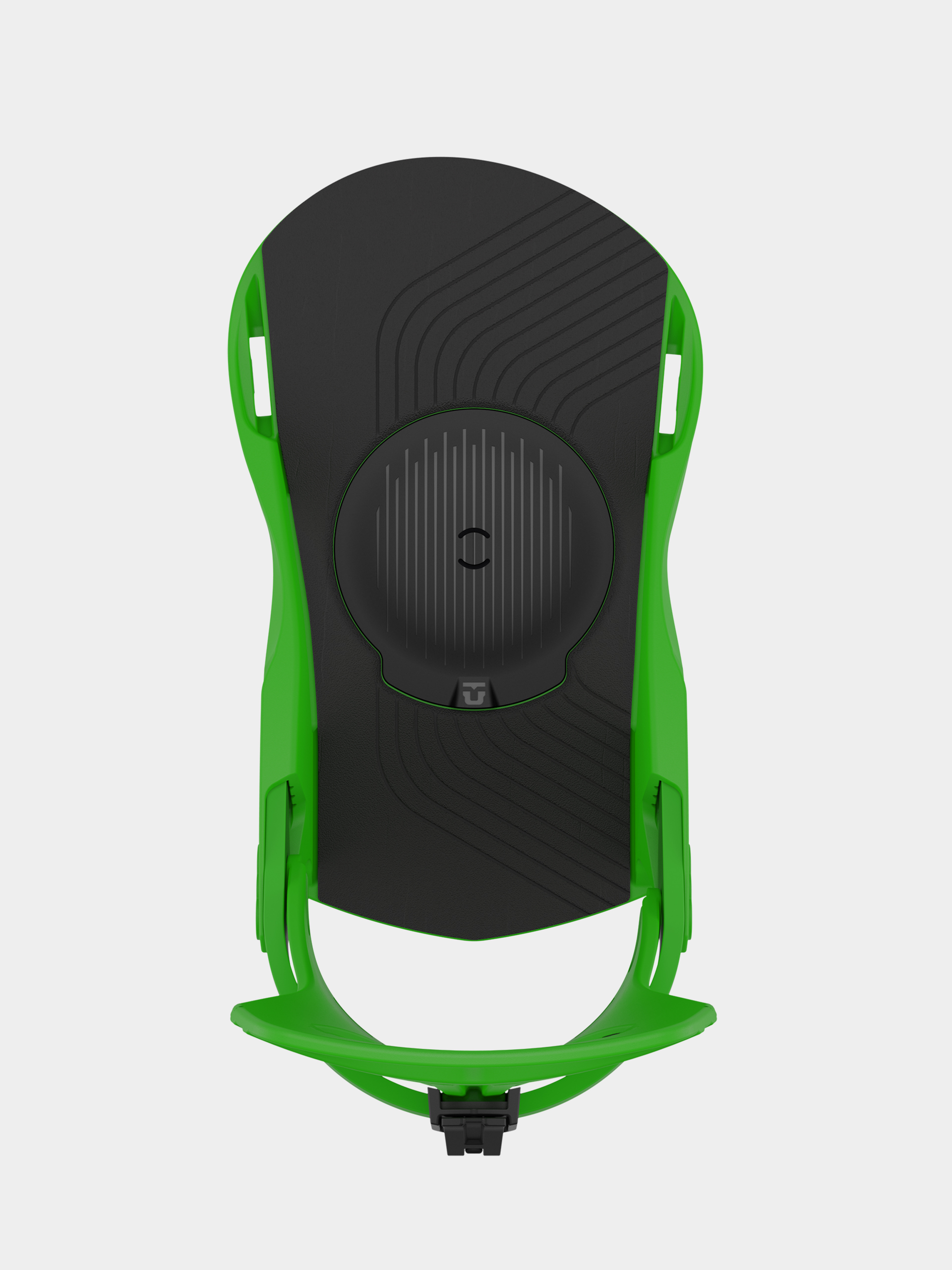 Mens Union Flite Pro Snowboard bindings (green)