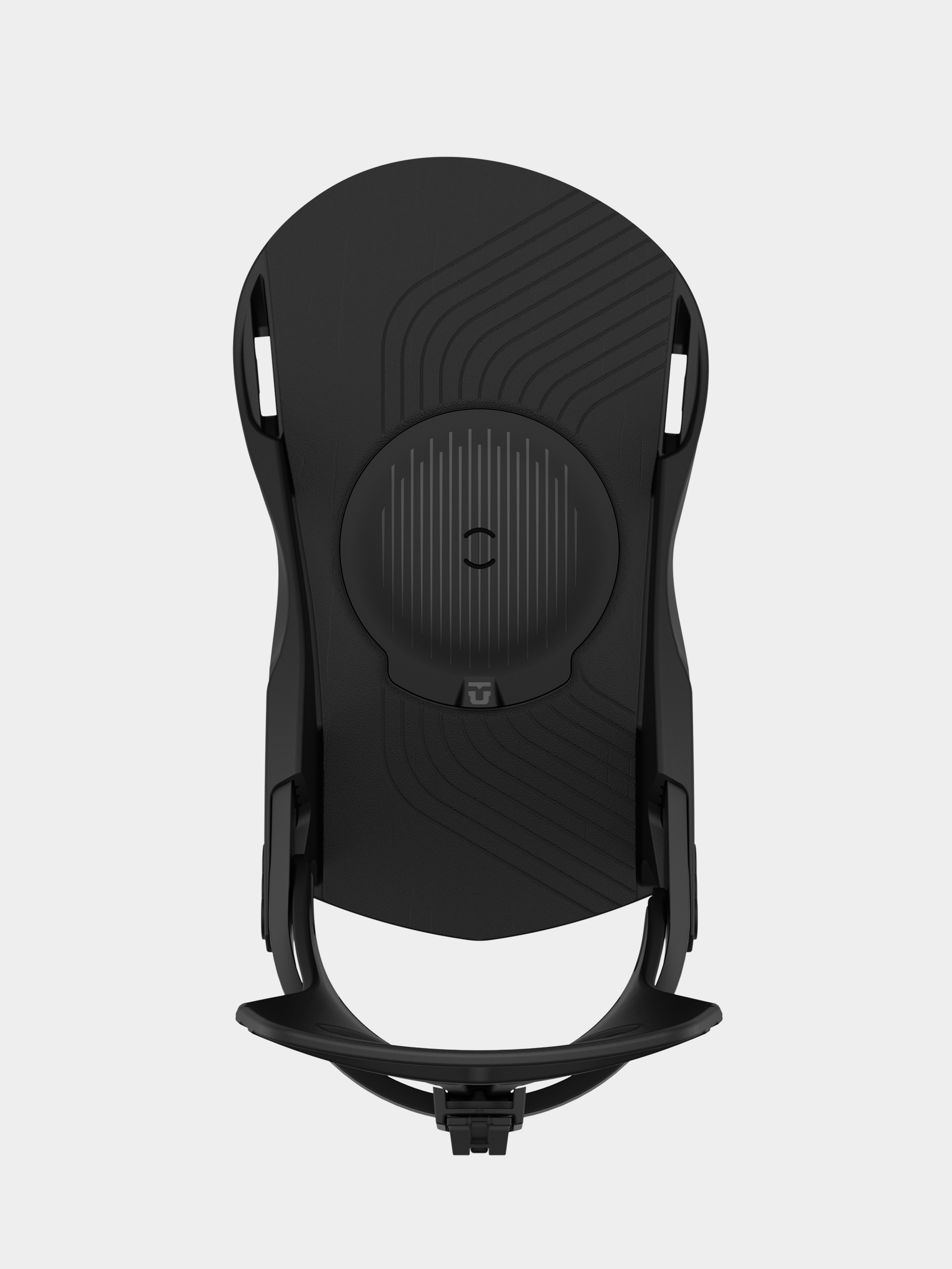 Mens Union Flite Pro Snowboard bindings (black)