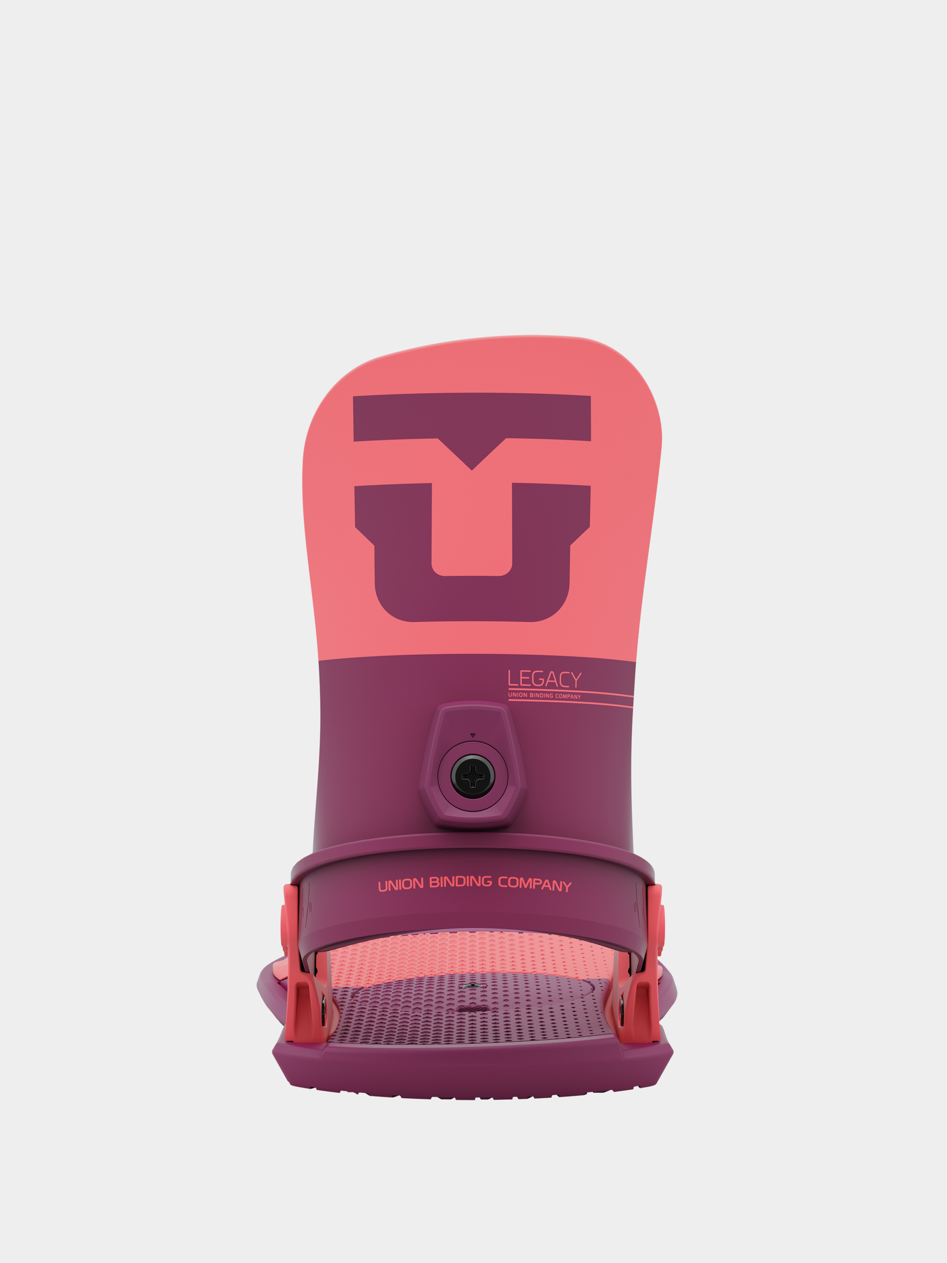 Damen Union Legacy Snowboardbindung (raspberry)